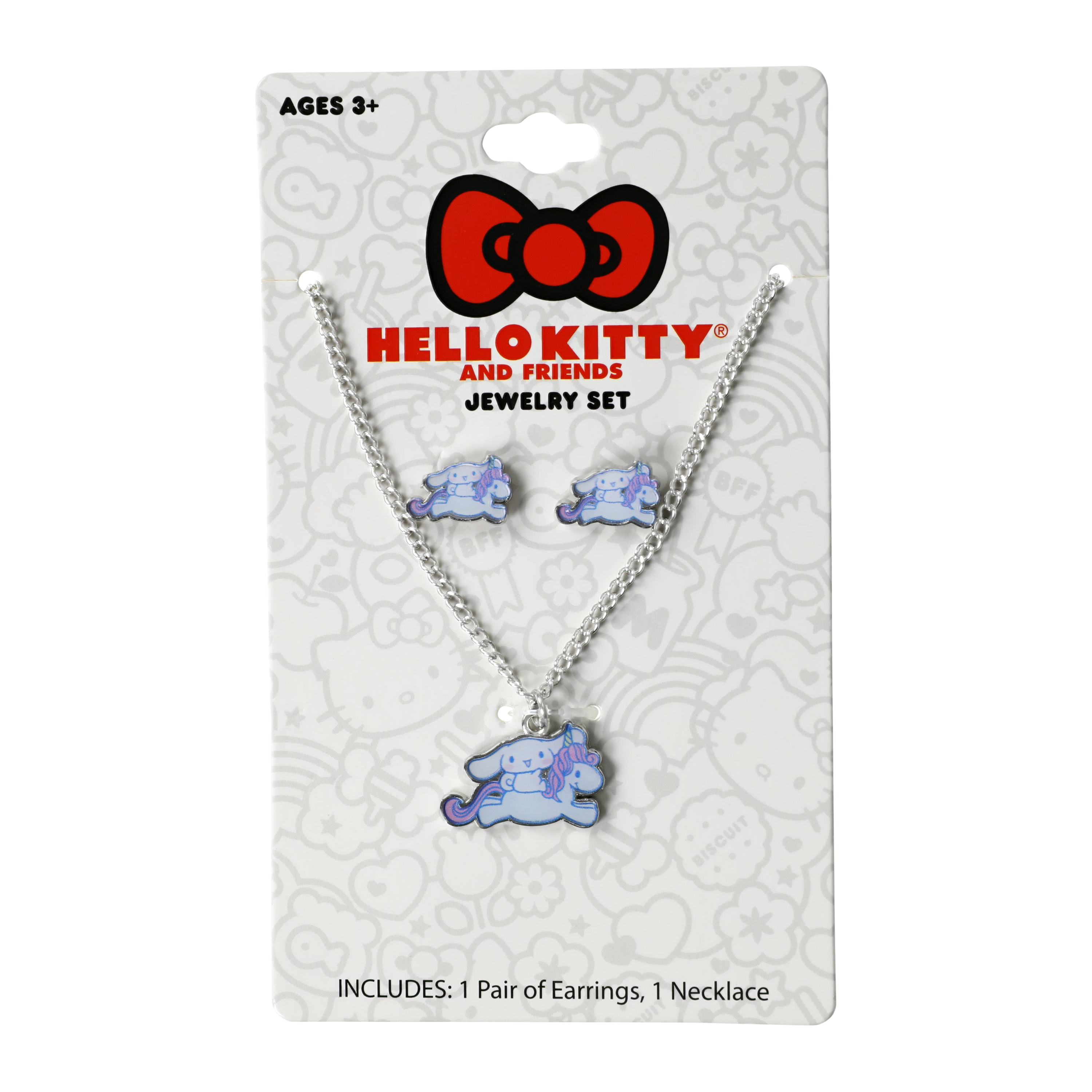 Hello Kitty And Friends® Jewelry Set 2-Piece