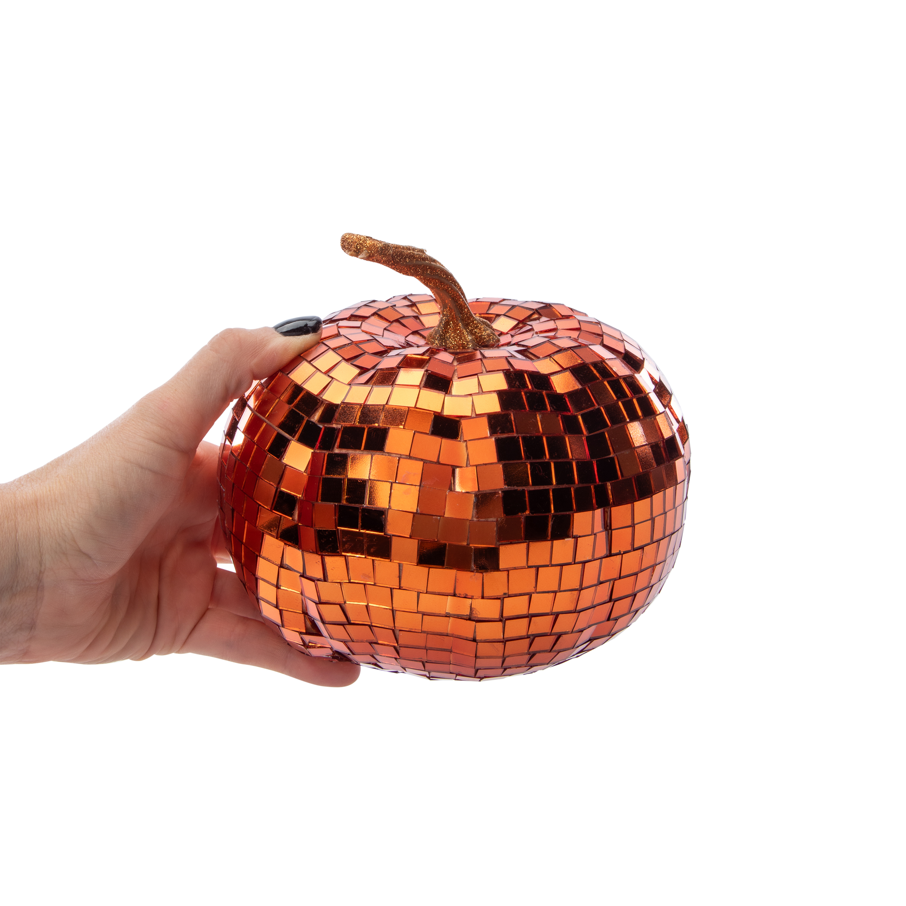 Disco Pumpkin 5.8in x 4.9in