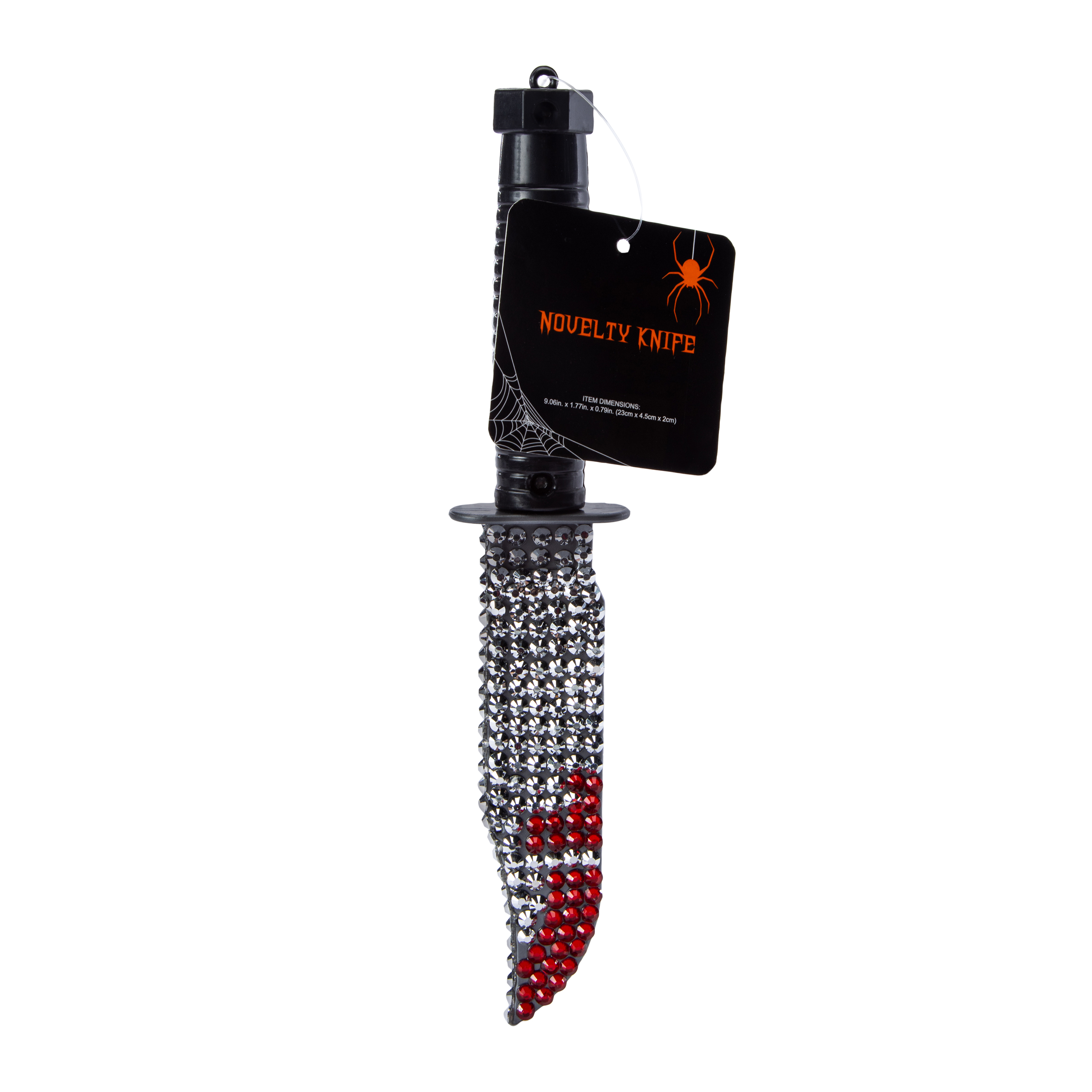 Bloody Rhinestone Knife Halloween Prop Accessory