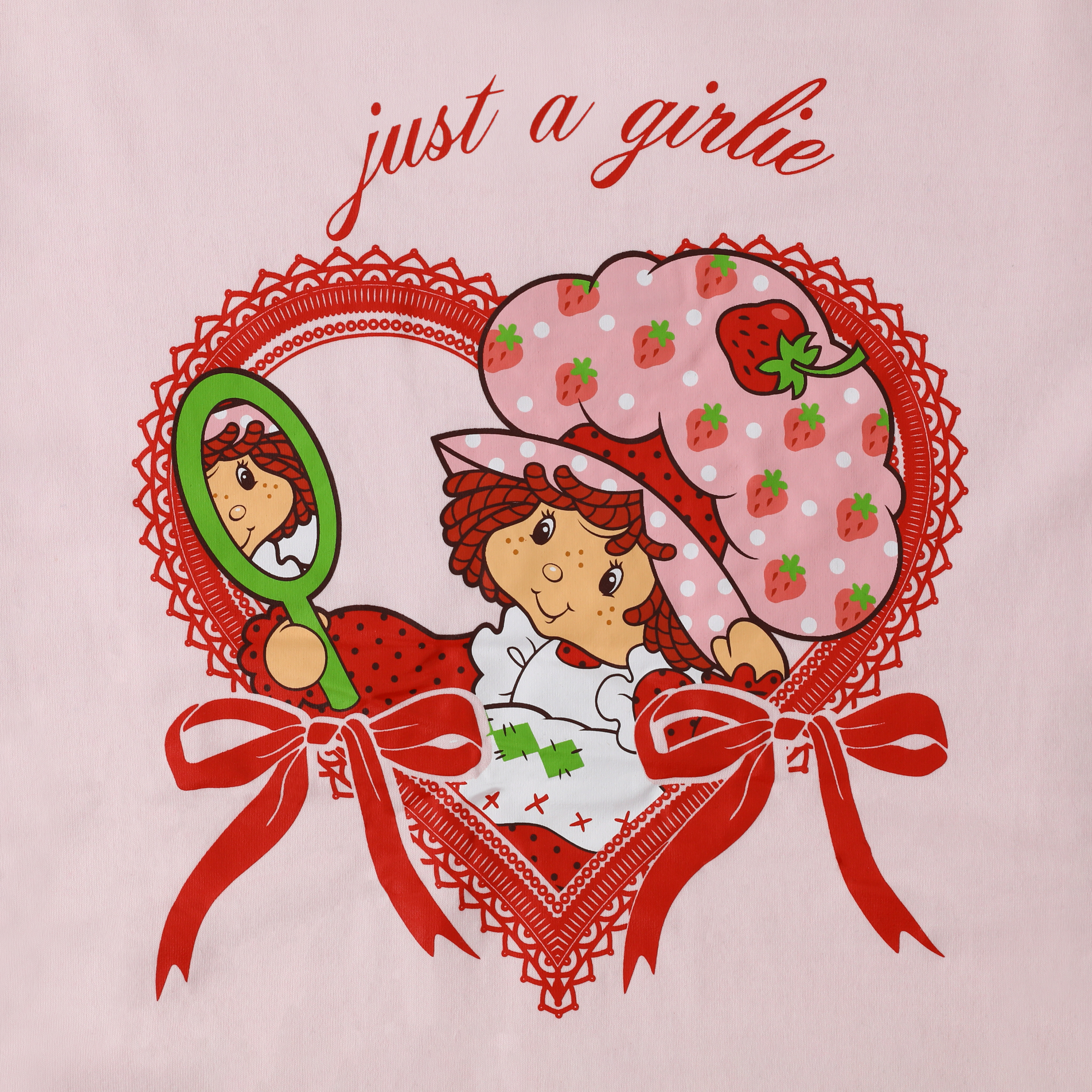 Strawberry Shortcake 'Just A Girlie' Graphic Tee