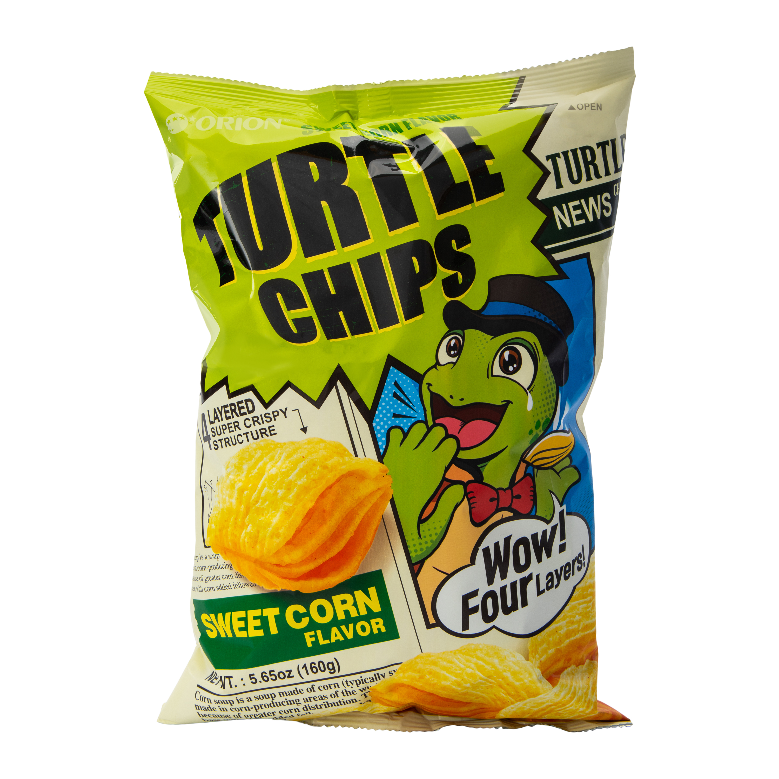 Turtle Chips 5.65oz - Sweet Corn