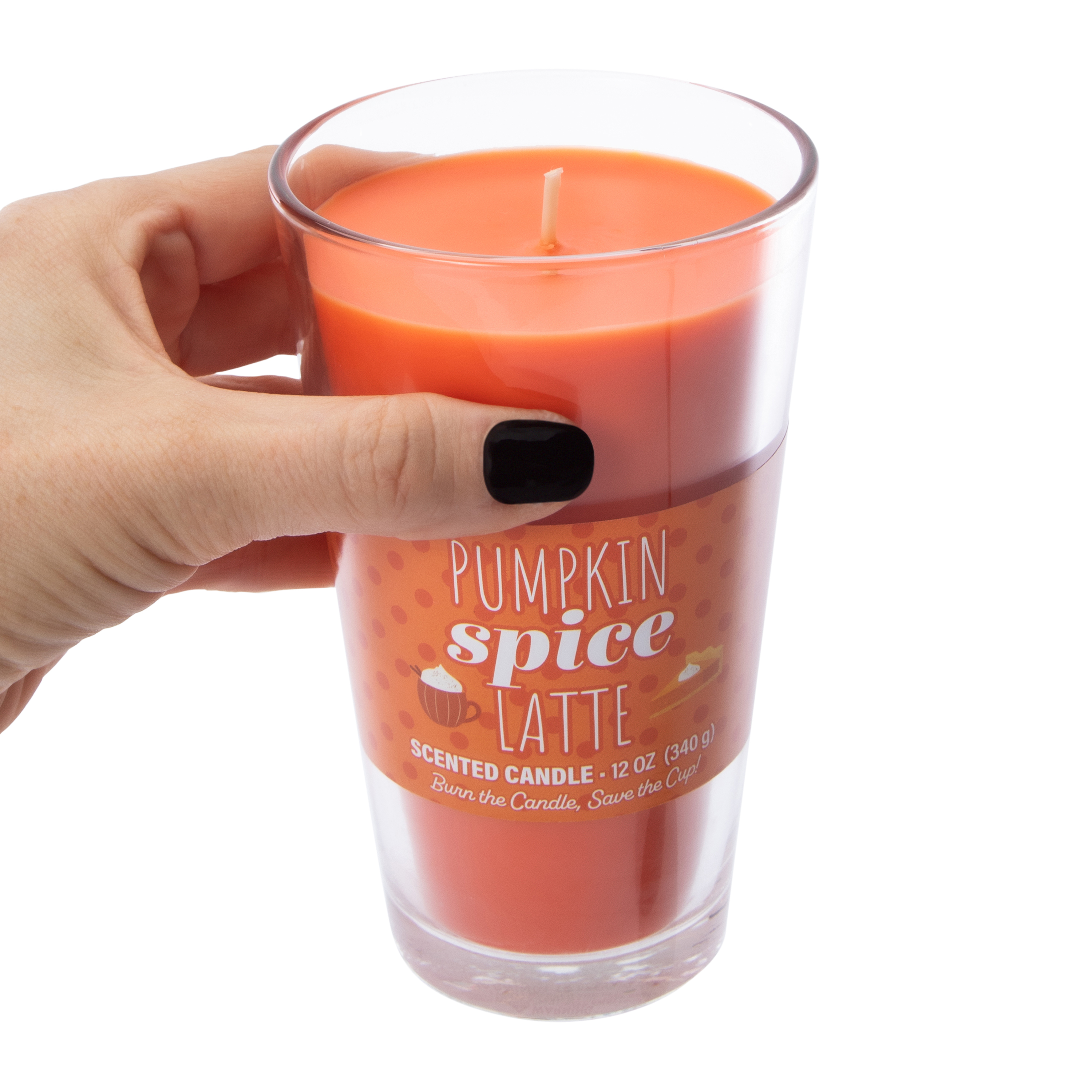 Fall Latte Scented Candle 12oz
