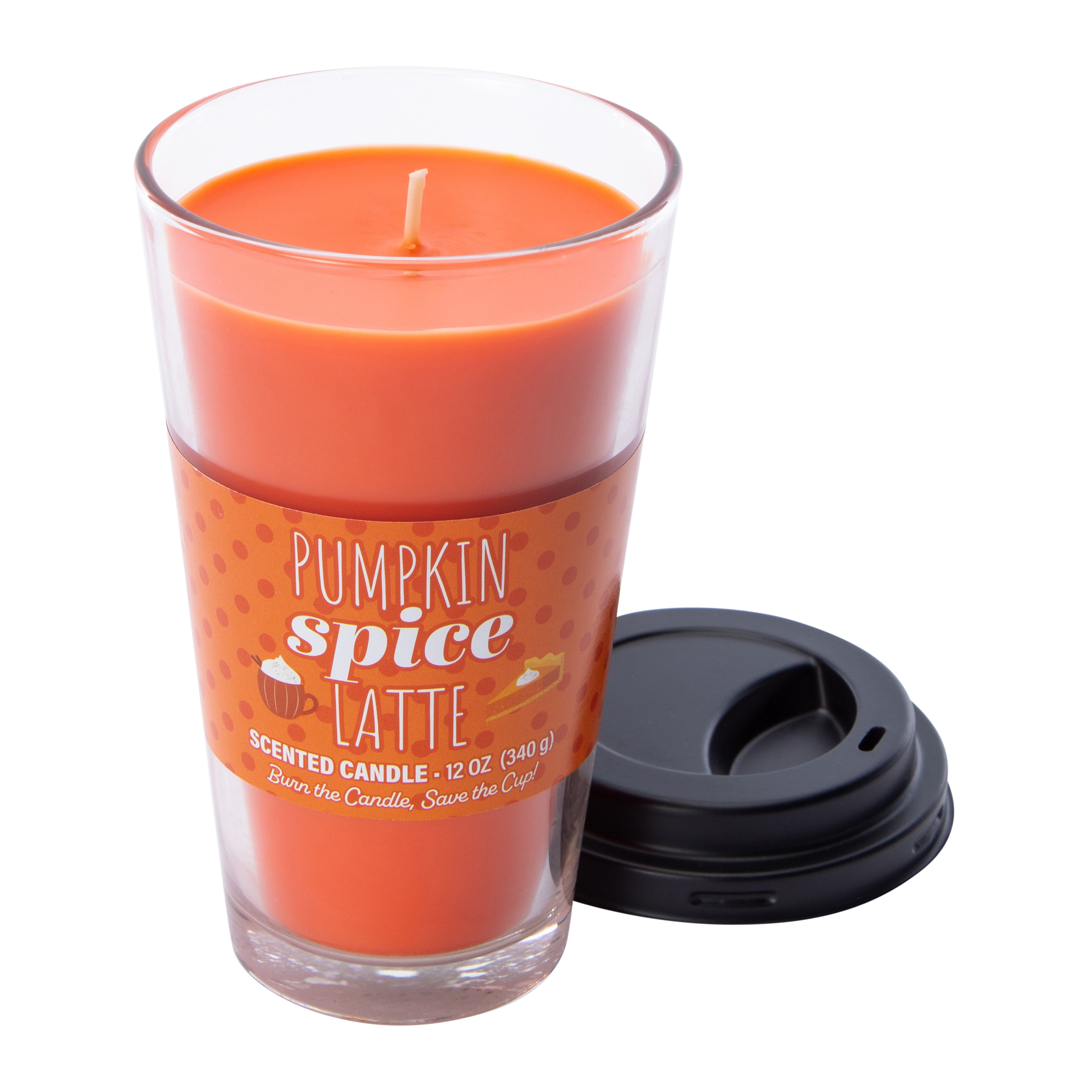 Fall Latte Scented Candle 12oz