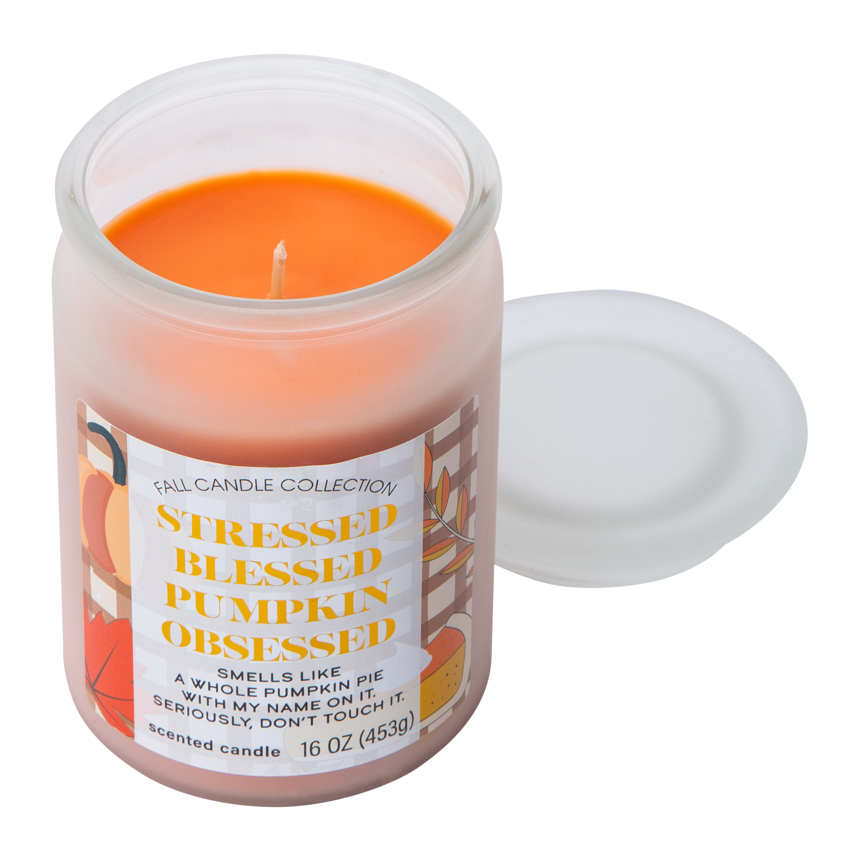 Funny Fall Scented Candle 16oz