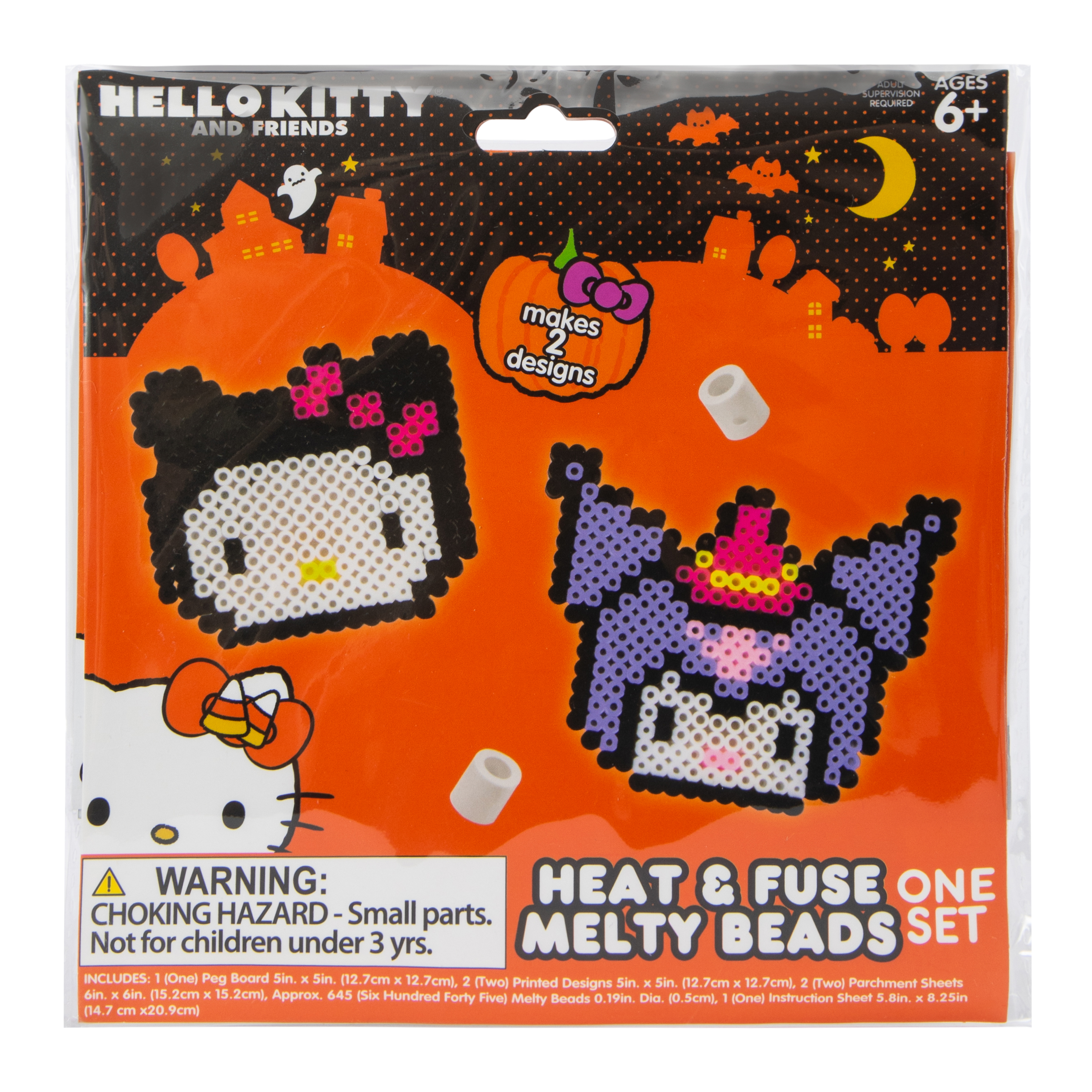 Hello Kitty And Friends® Heat & Fuse Melty Beads Set