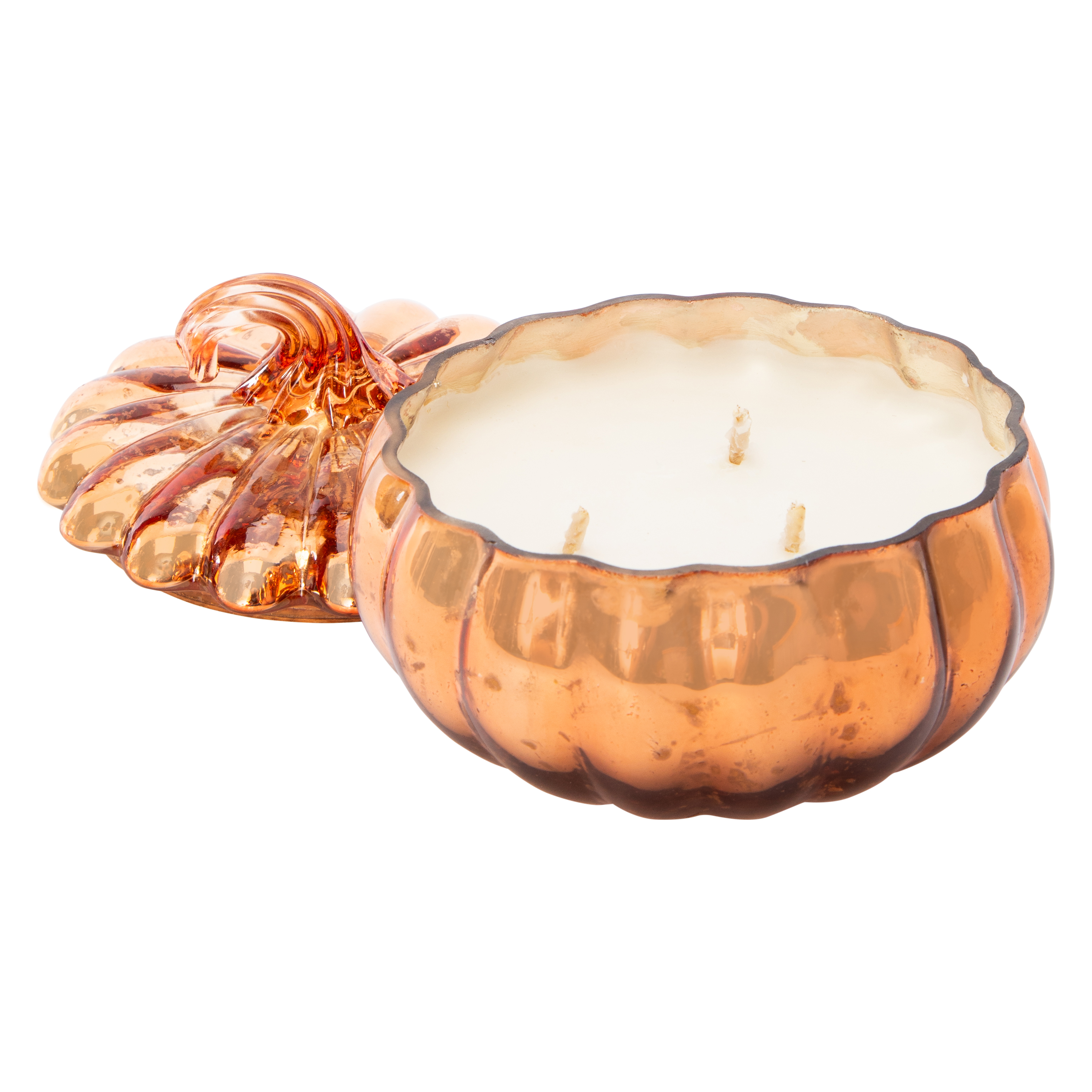 Pumpkin Halloween Candle
