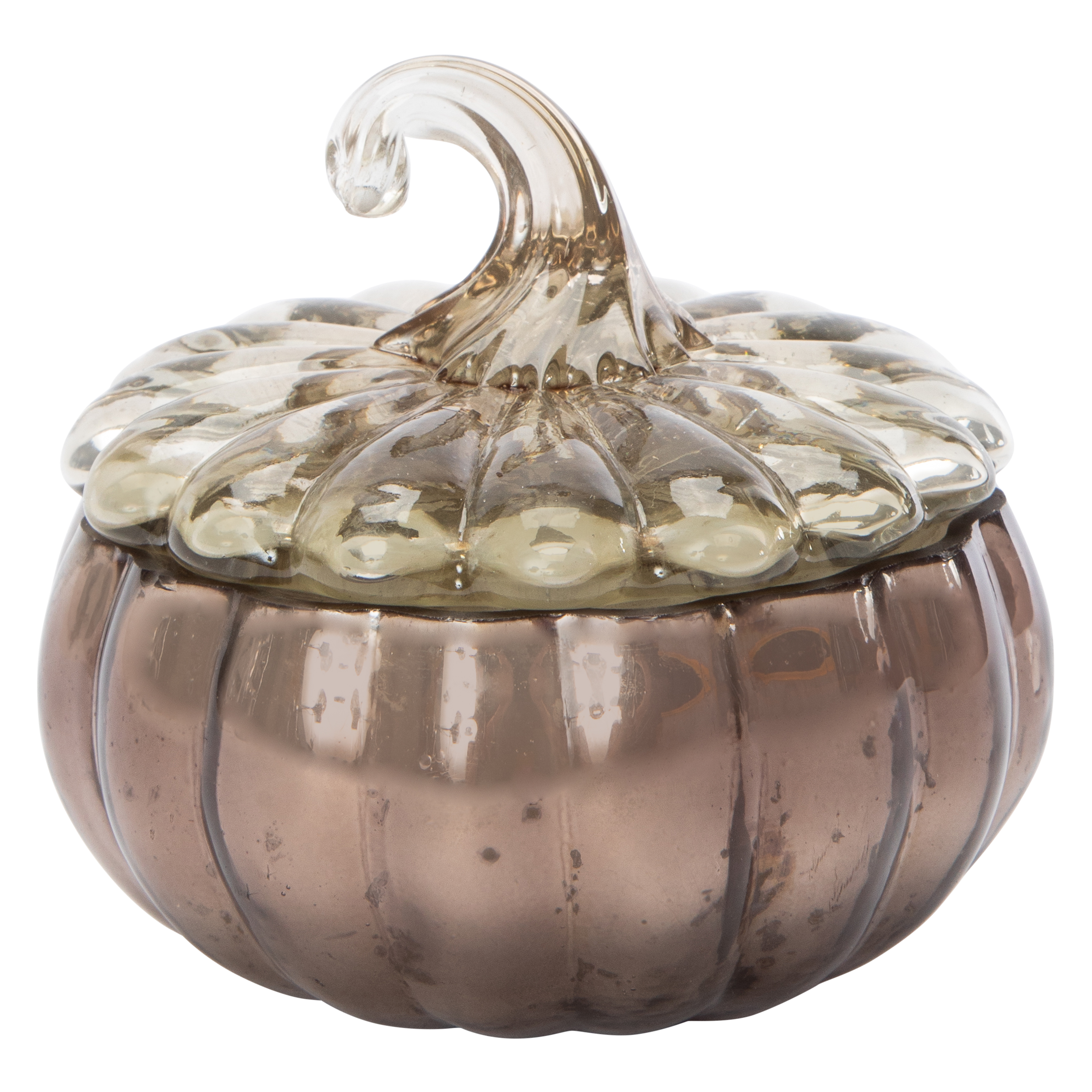 Pumpkin Halloween Candle
