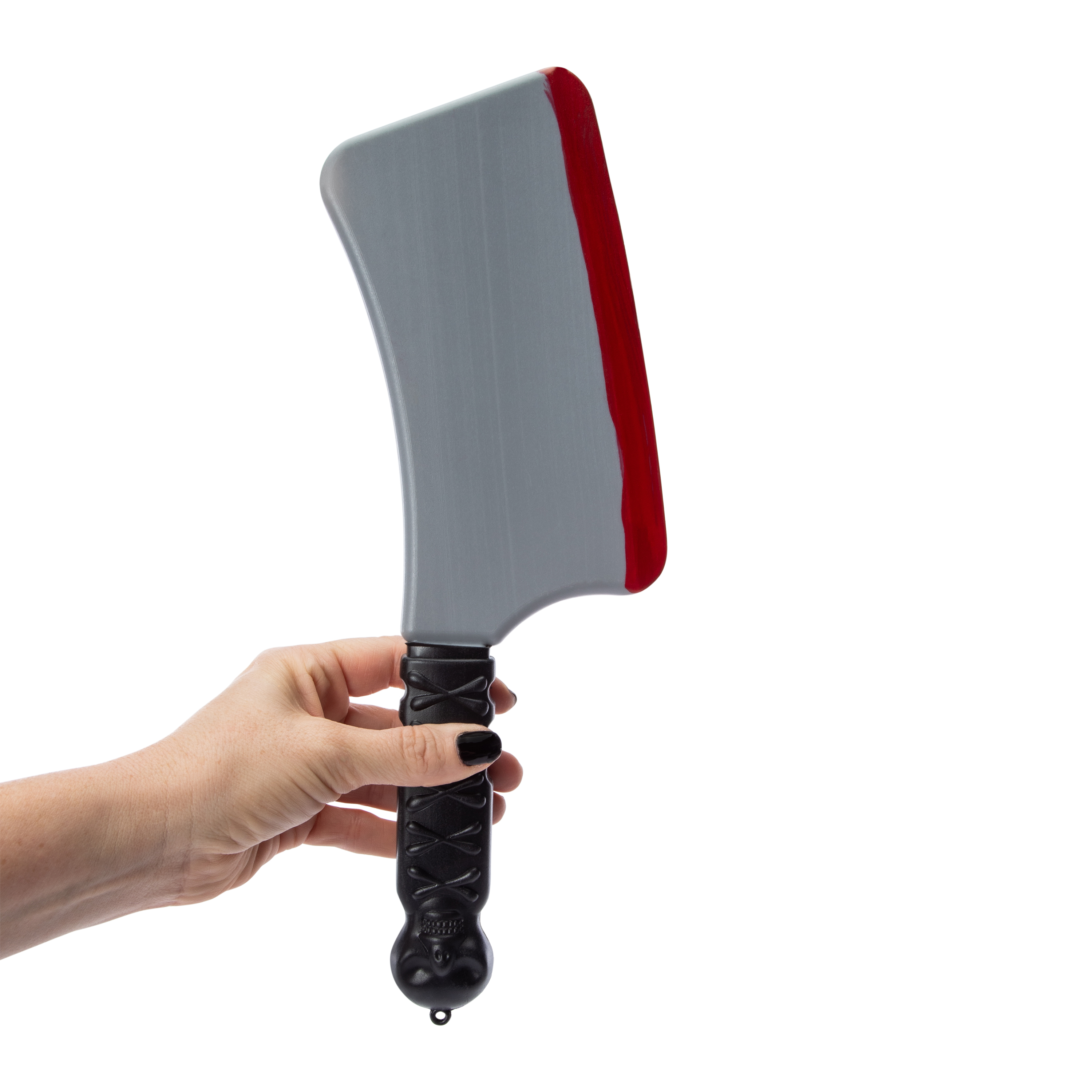 Bloody Cleaver Halloween Costume Knife Prop 15in