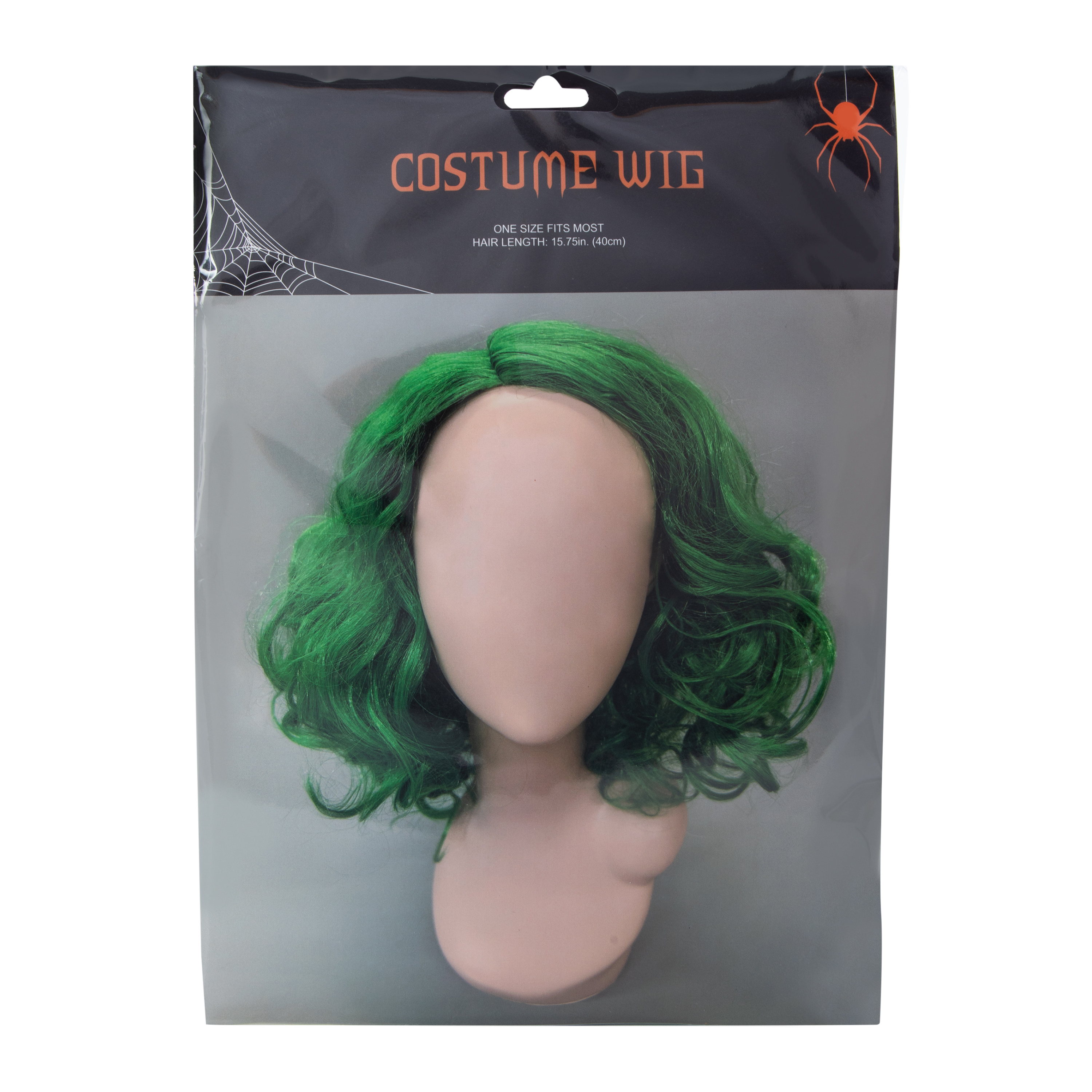 green fancy dress wig WIG | Green Wig | Costume Wig | Natural-Looking Wig for Women main image 0