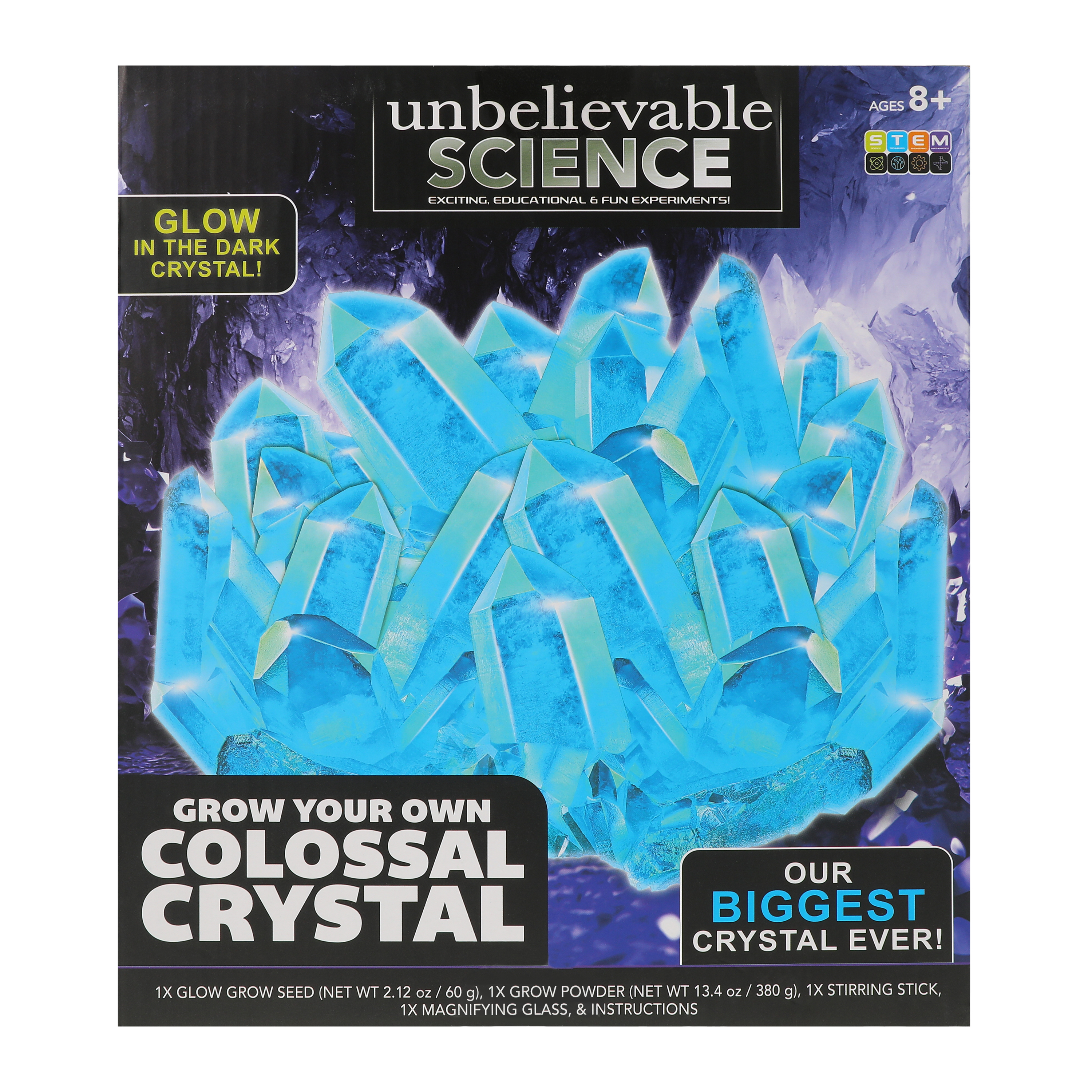 Unbelievable Science Grow Your Own Colossal Crystal