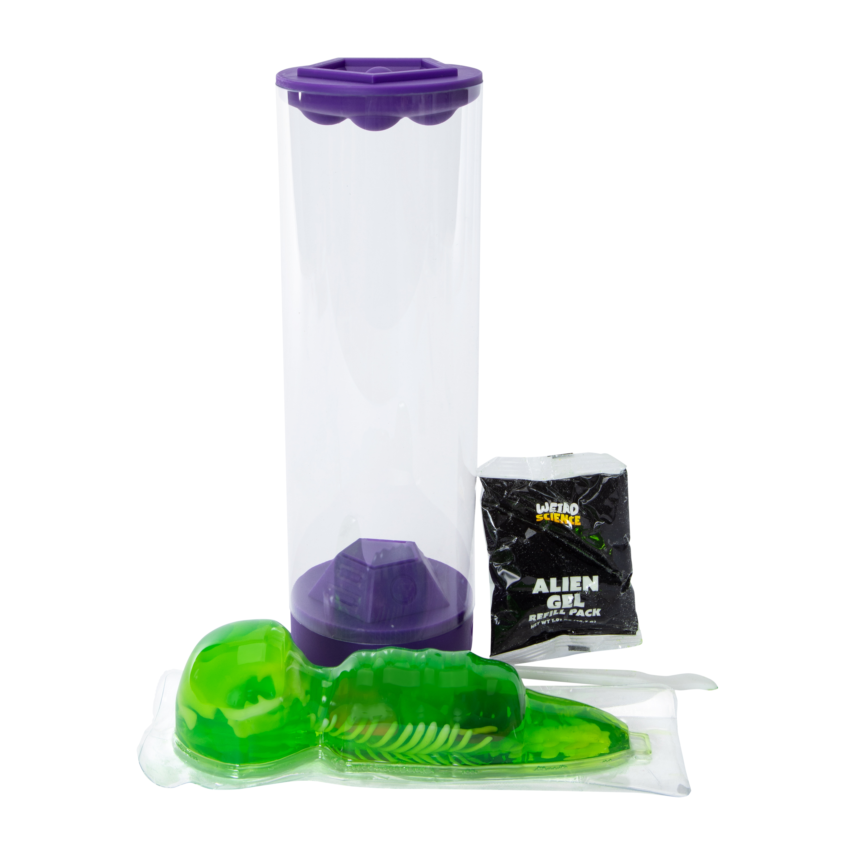 Weird Science Squishy Alien Anatomy Set