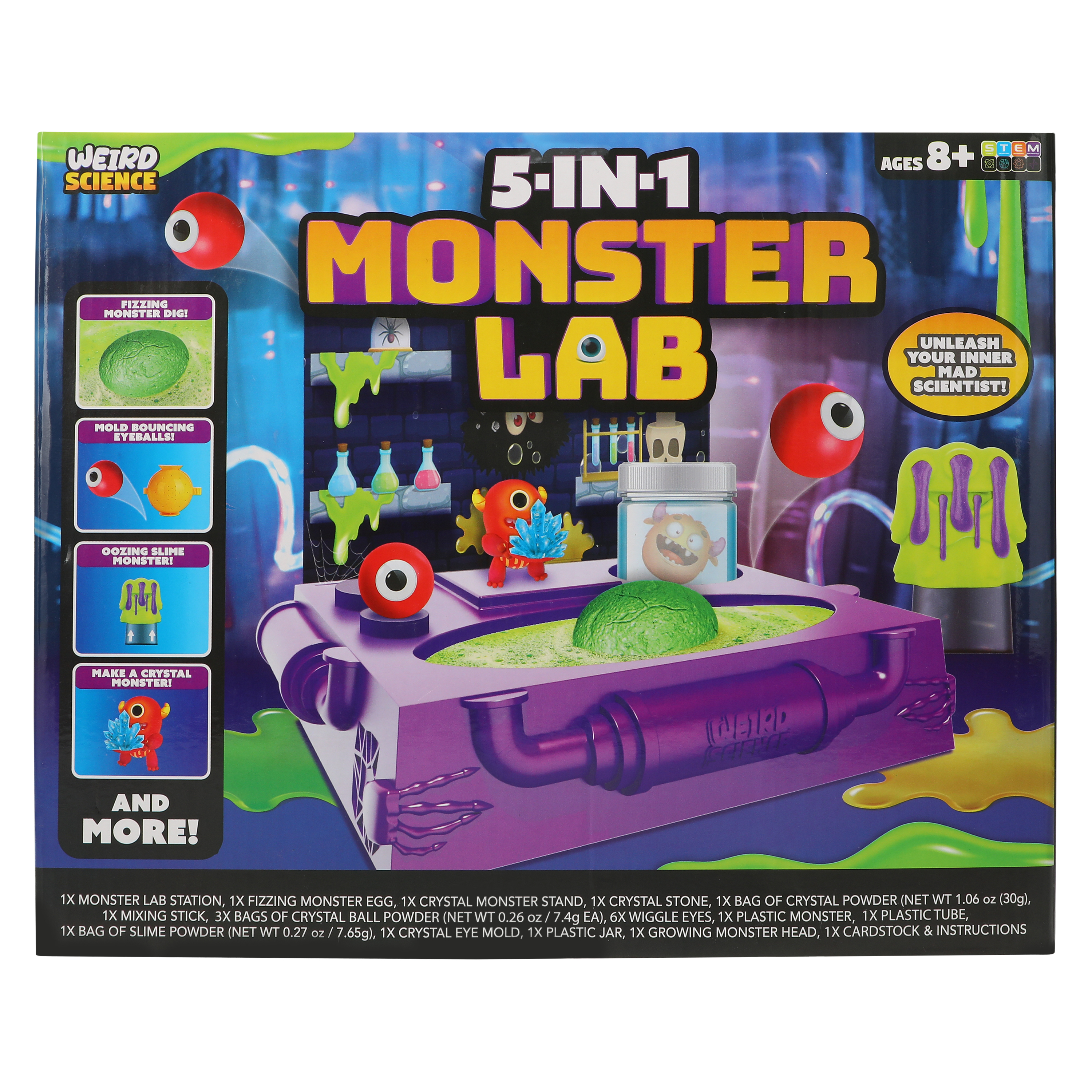 5-IN-1 Monster Lab