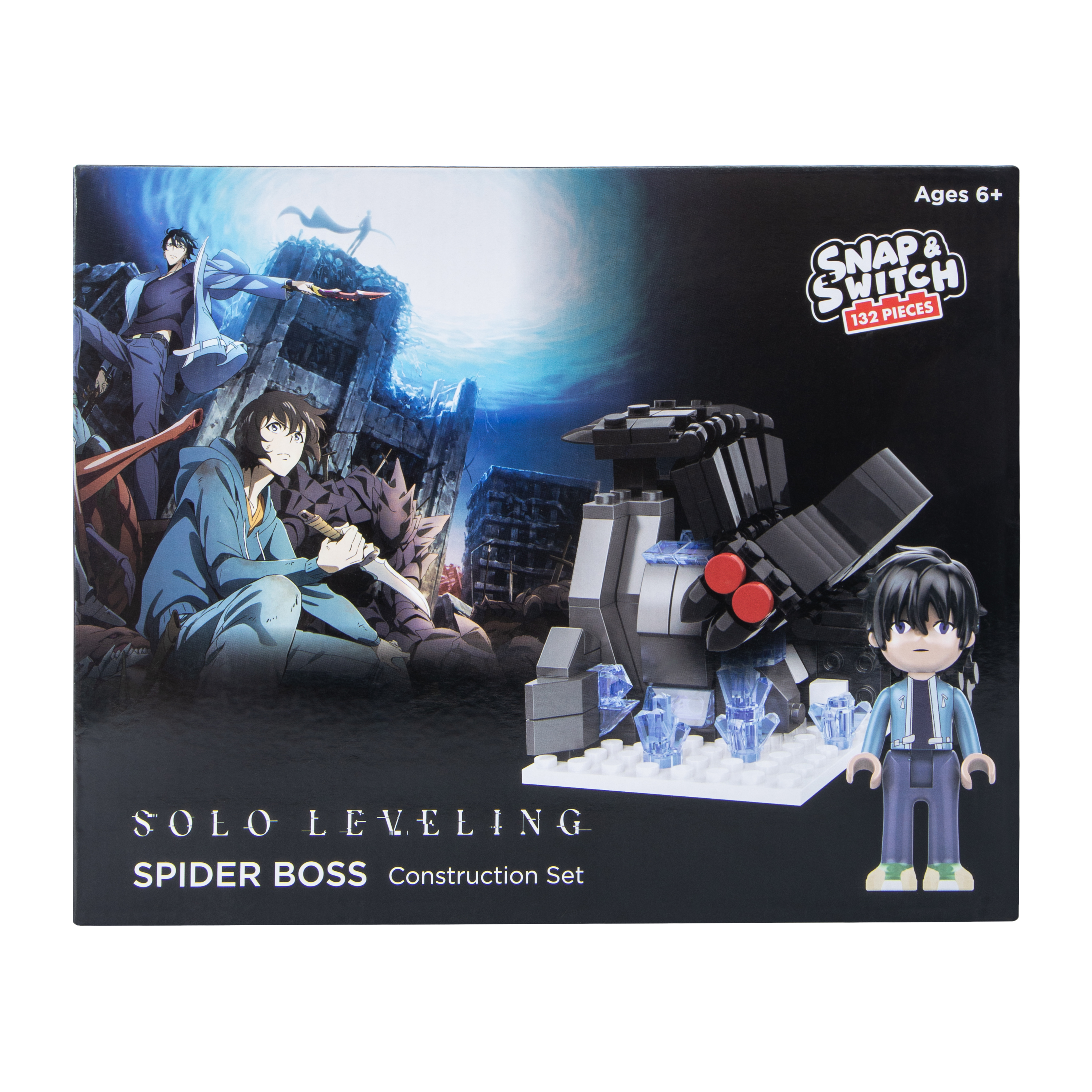 Solo Leveling Snap & Switch Construction Set