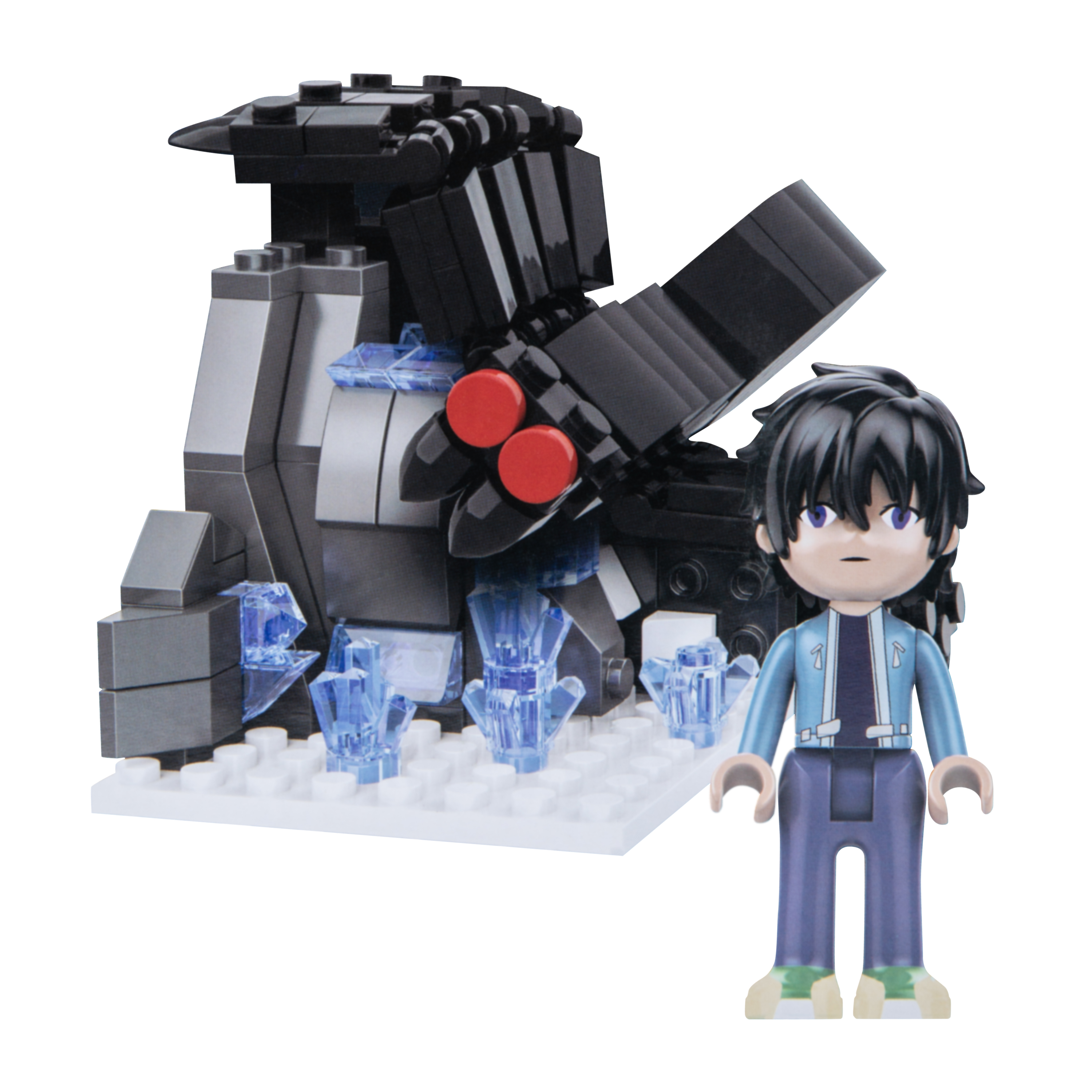 Solo Leveling Snap & Switch Construction Set