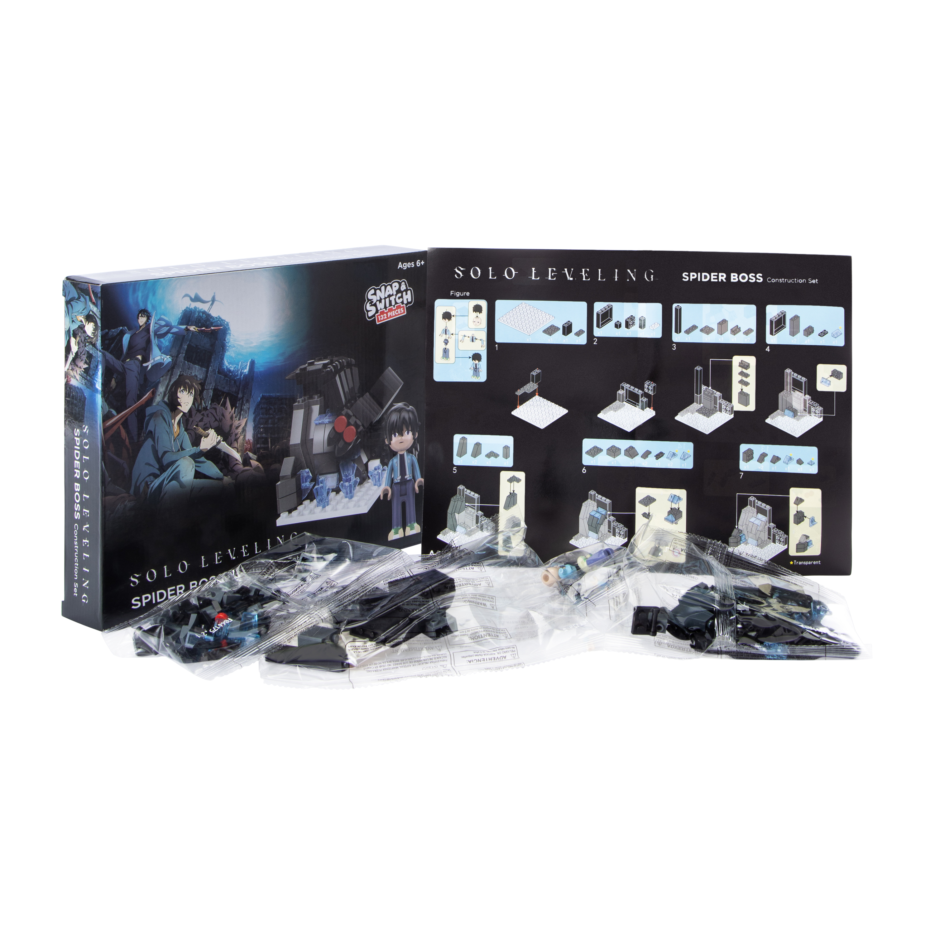 Solo Leveling Snap & Switch Construction Set