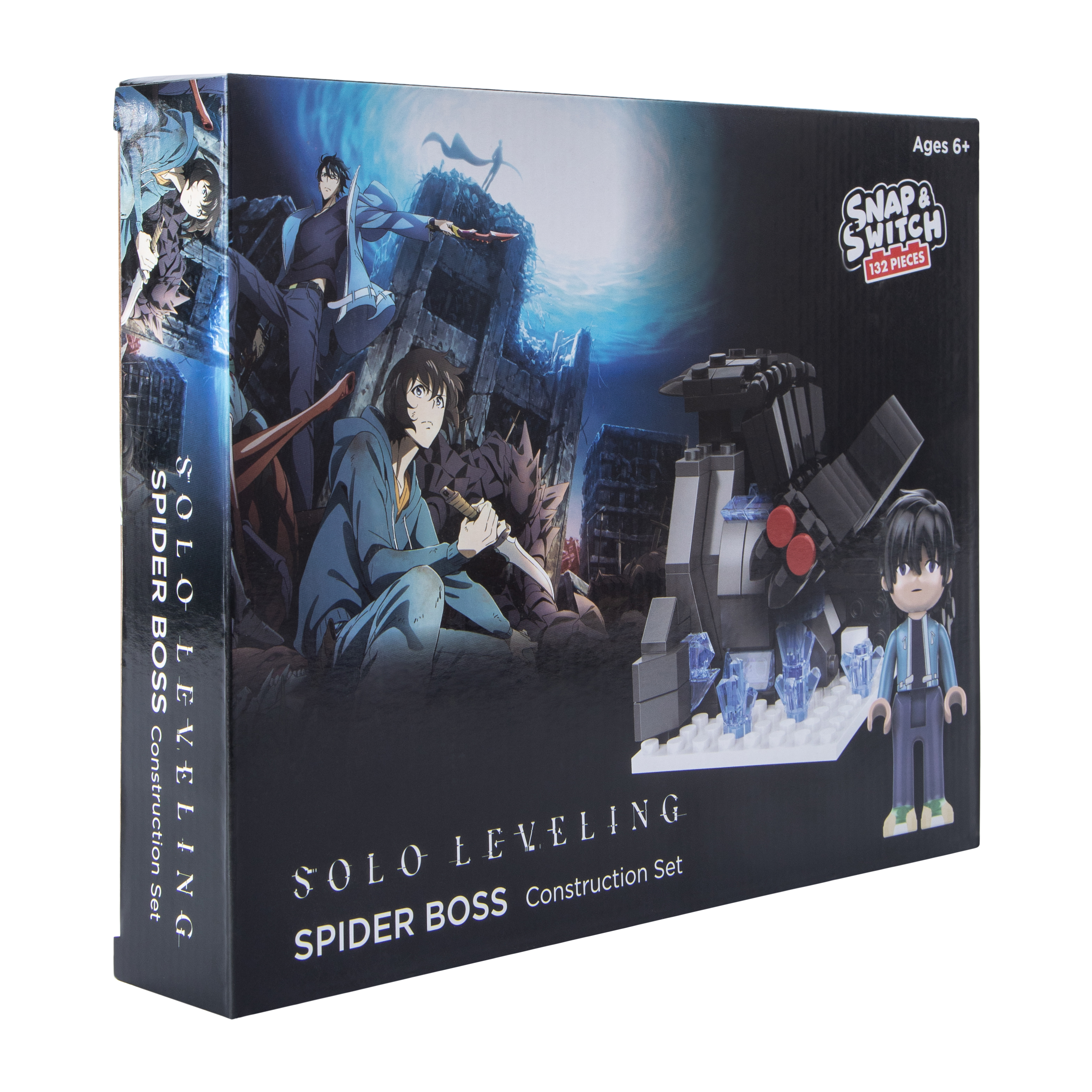 Solo Leveling Snap & Switch Construction Set