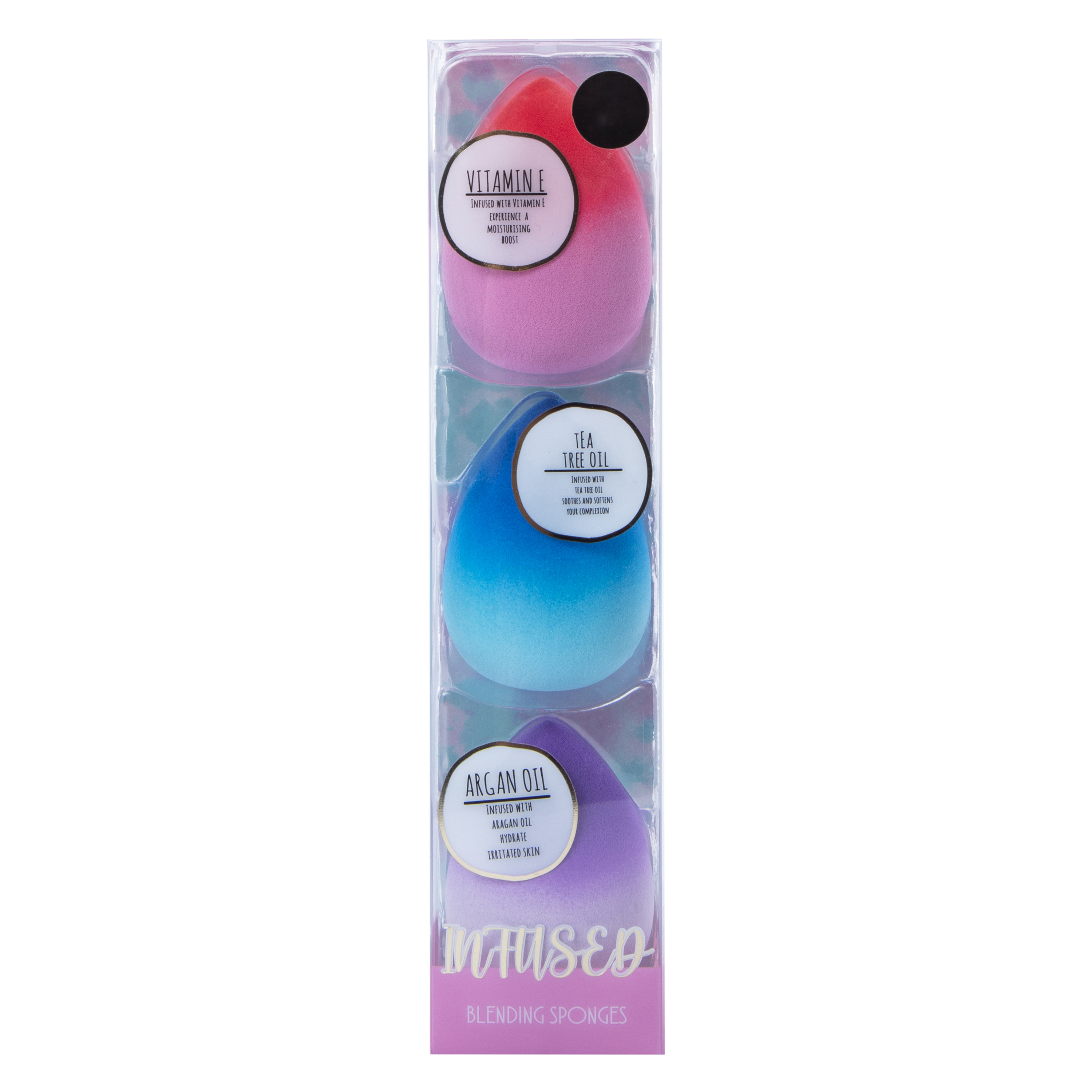Ombre Infused Blending Sponges 3-Count