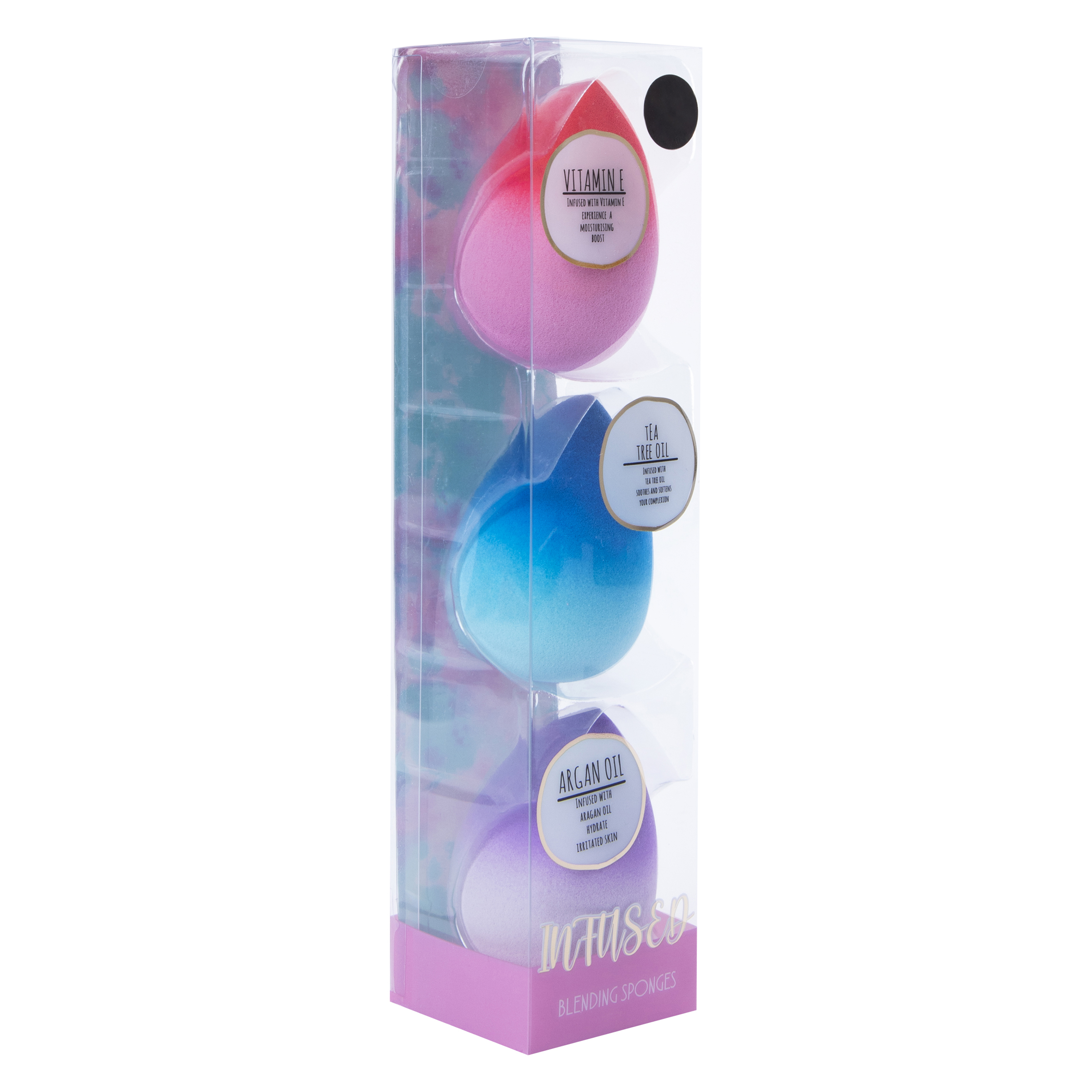Ombre Infused Blending Sponges 3-Count