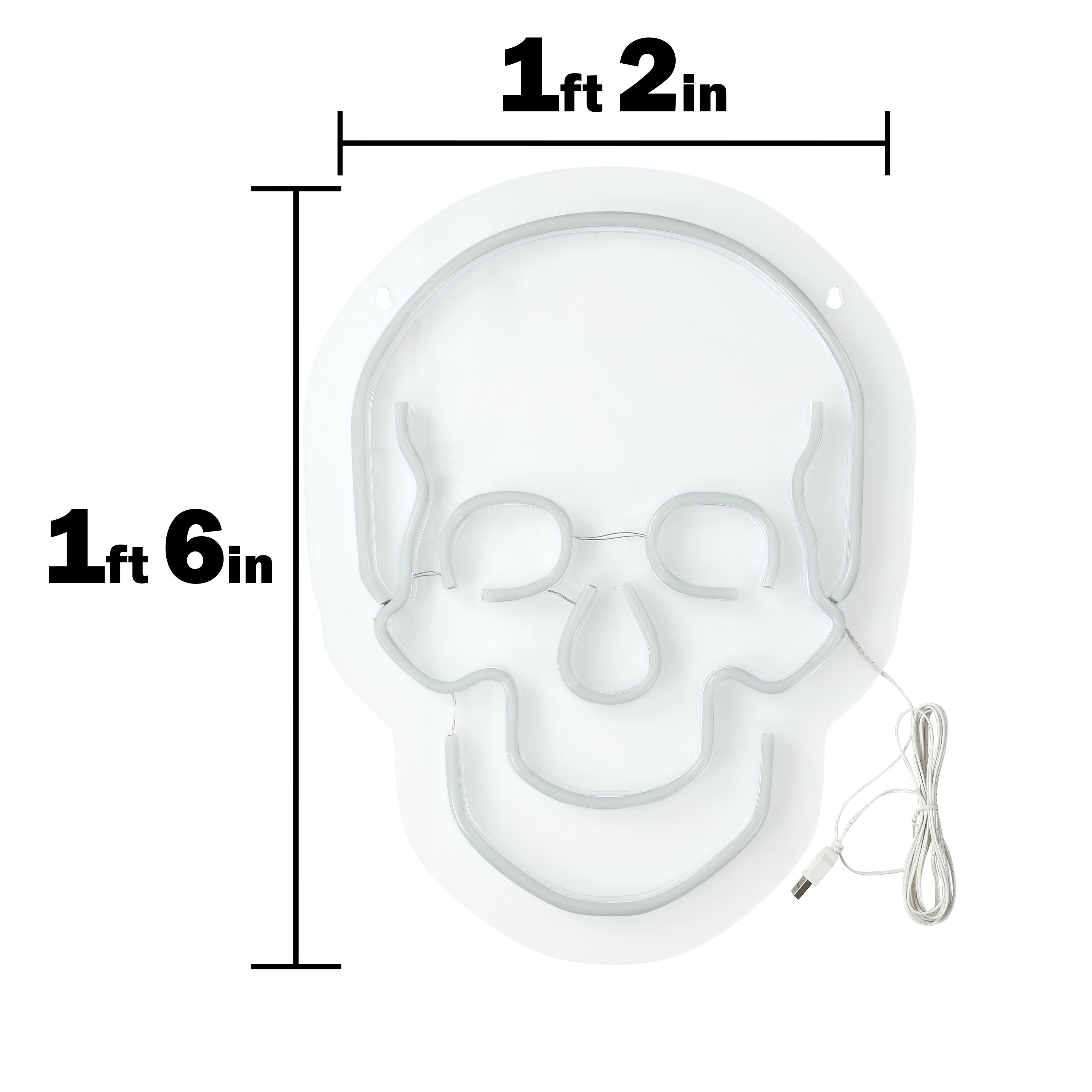 Halloween Neon Light