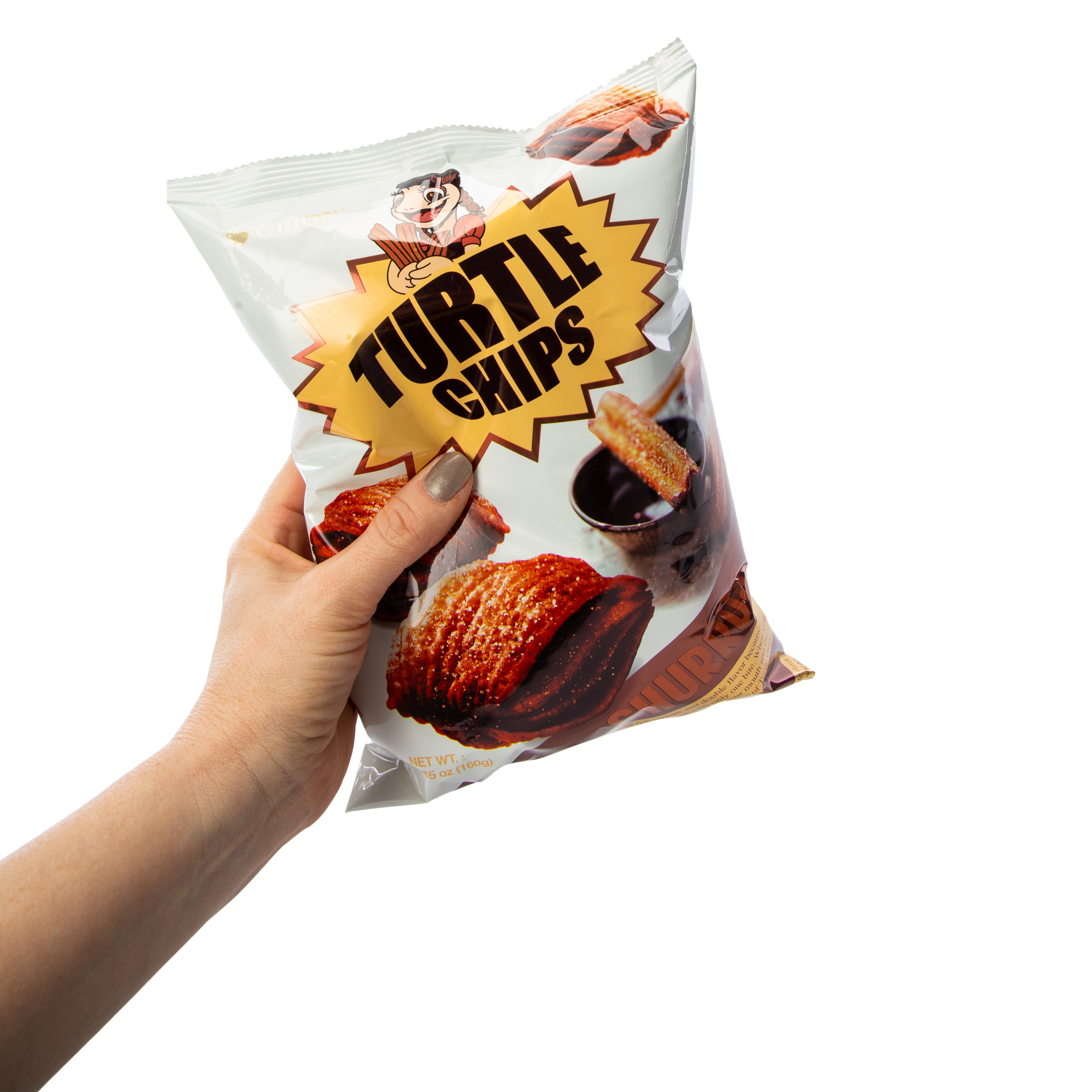 Turtle Chips 5.65oz - Choco Churros