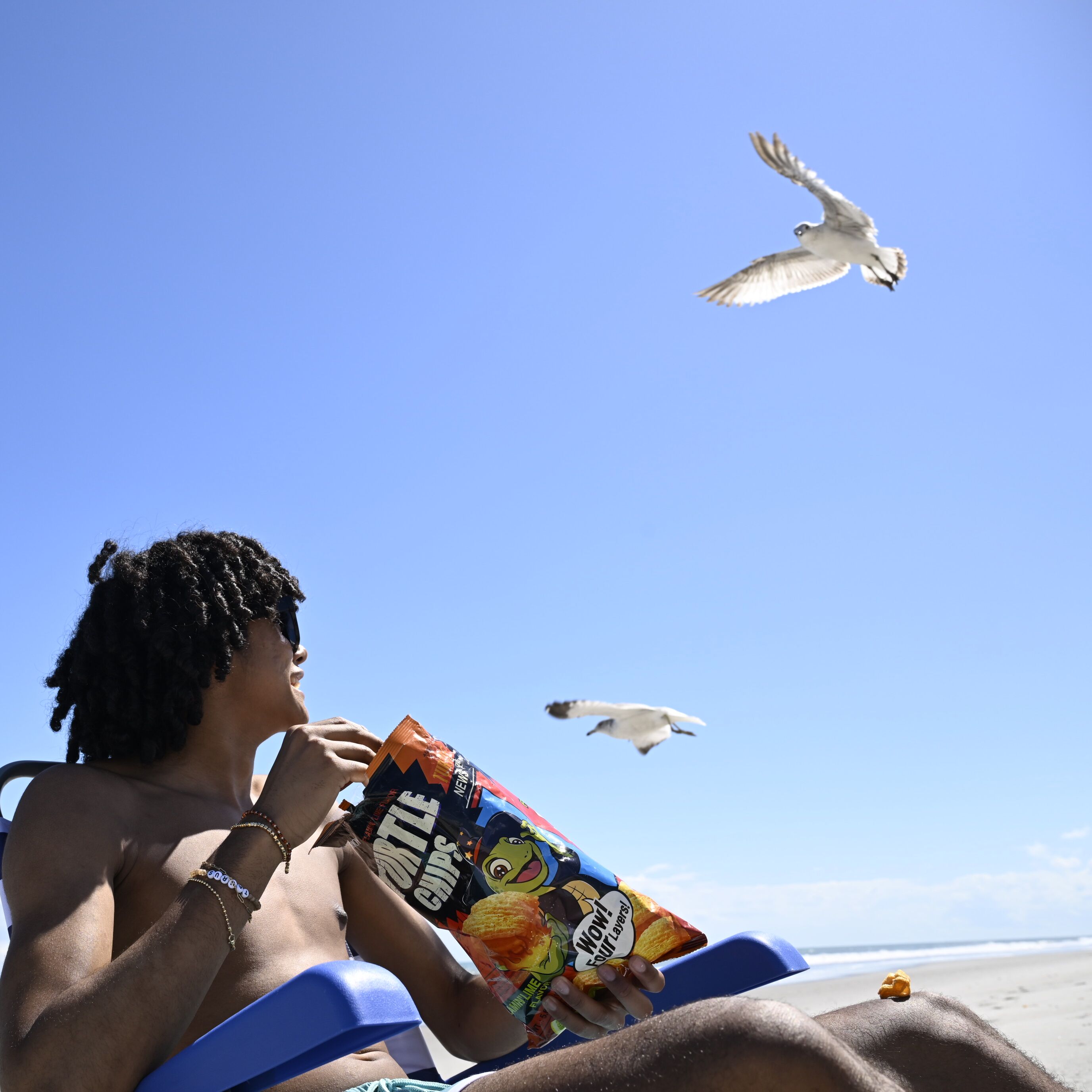 Turtle Chips 5.64oz - Flamin' Lime