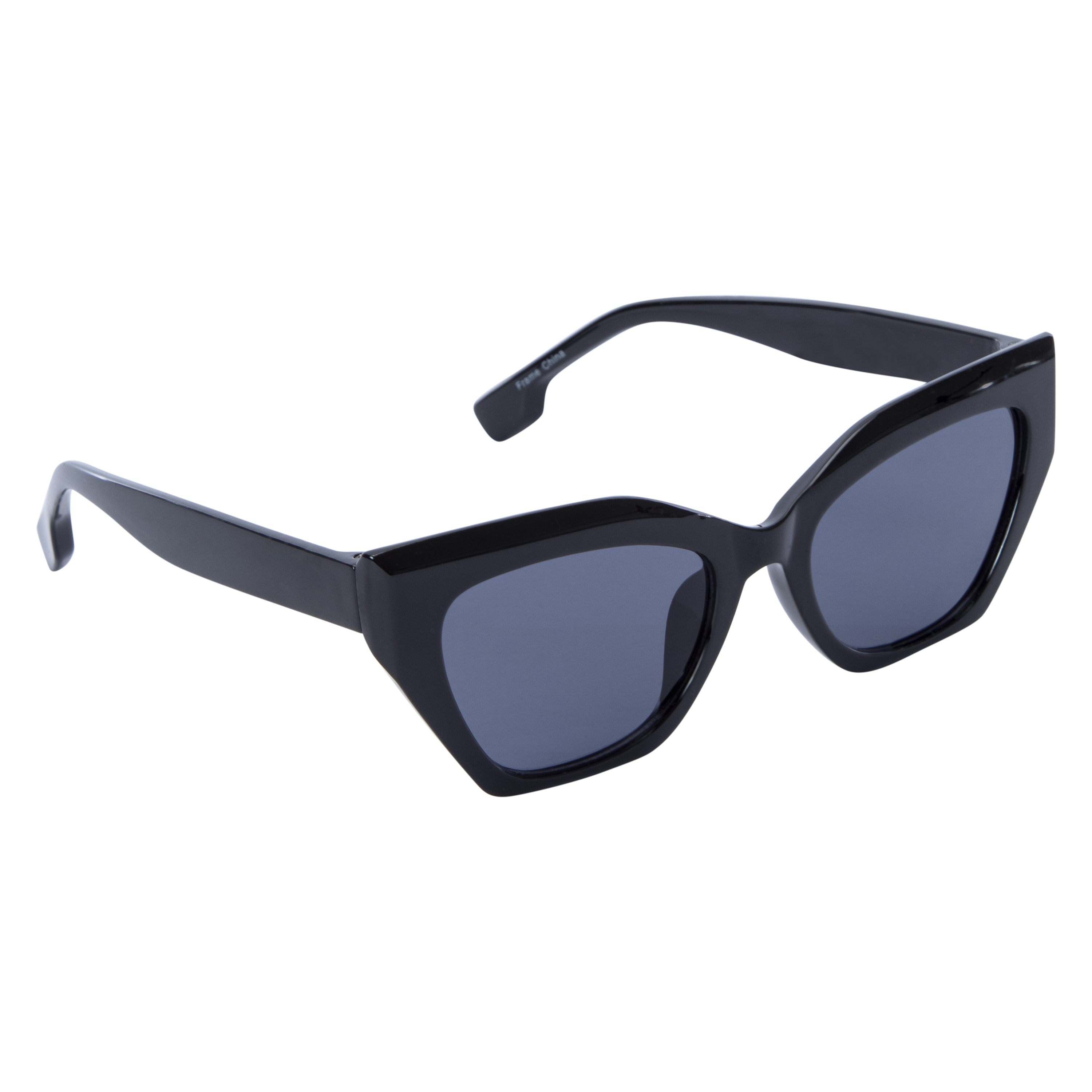 Angular Cat-Eye Sunglasses