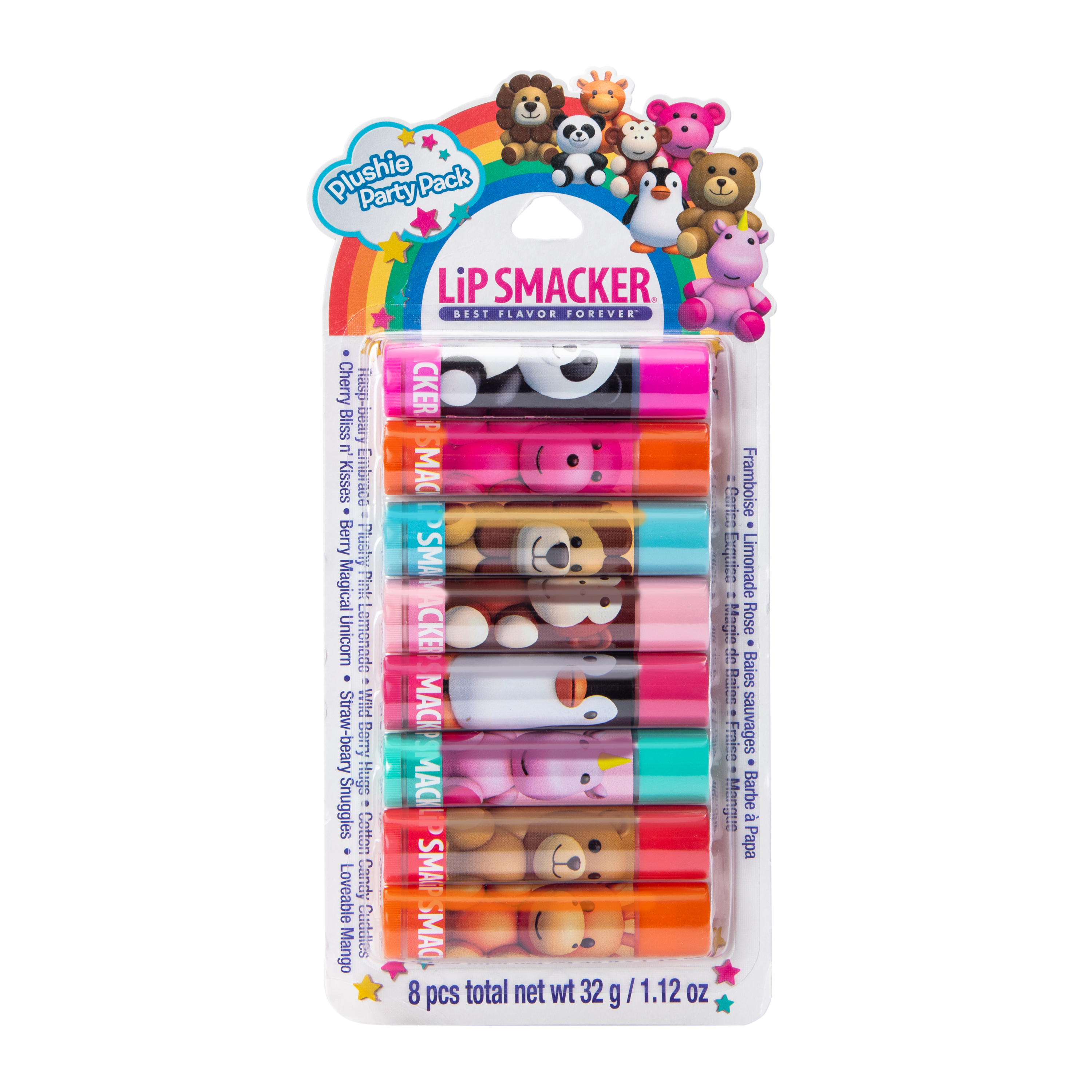 Lip Smacker® Lip Balm Plushie Party Pack 8-Count