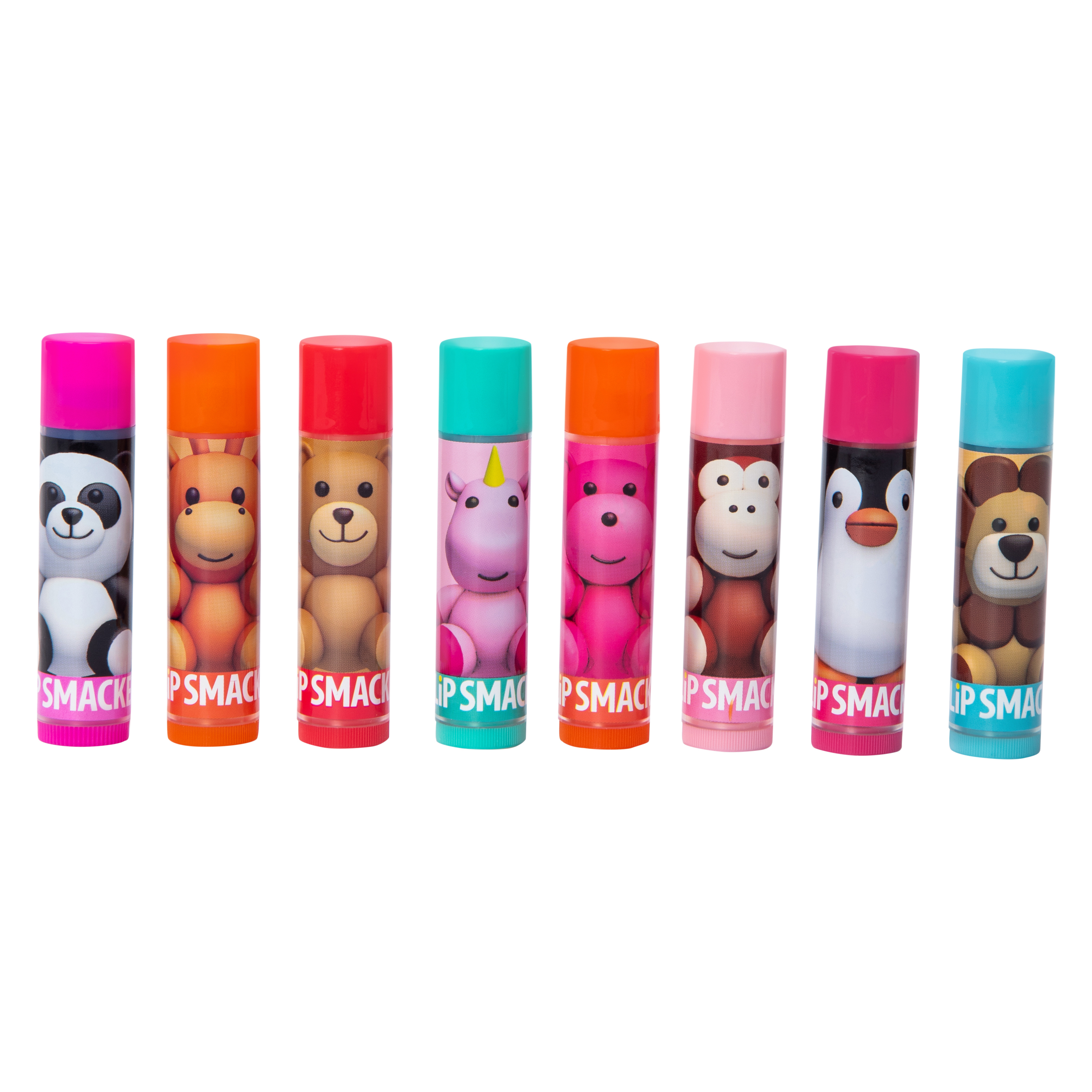 Lip Smacker® Lip Balm Plushie Party Pack 8-Count