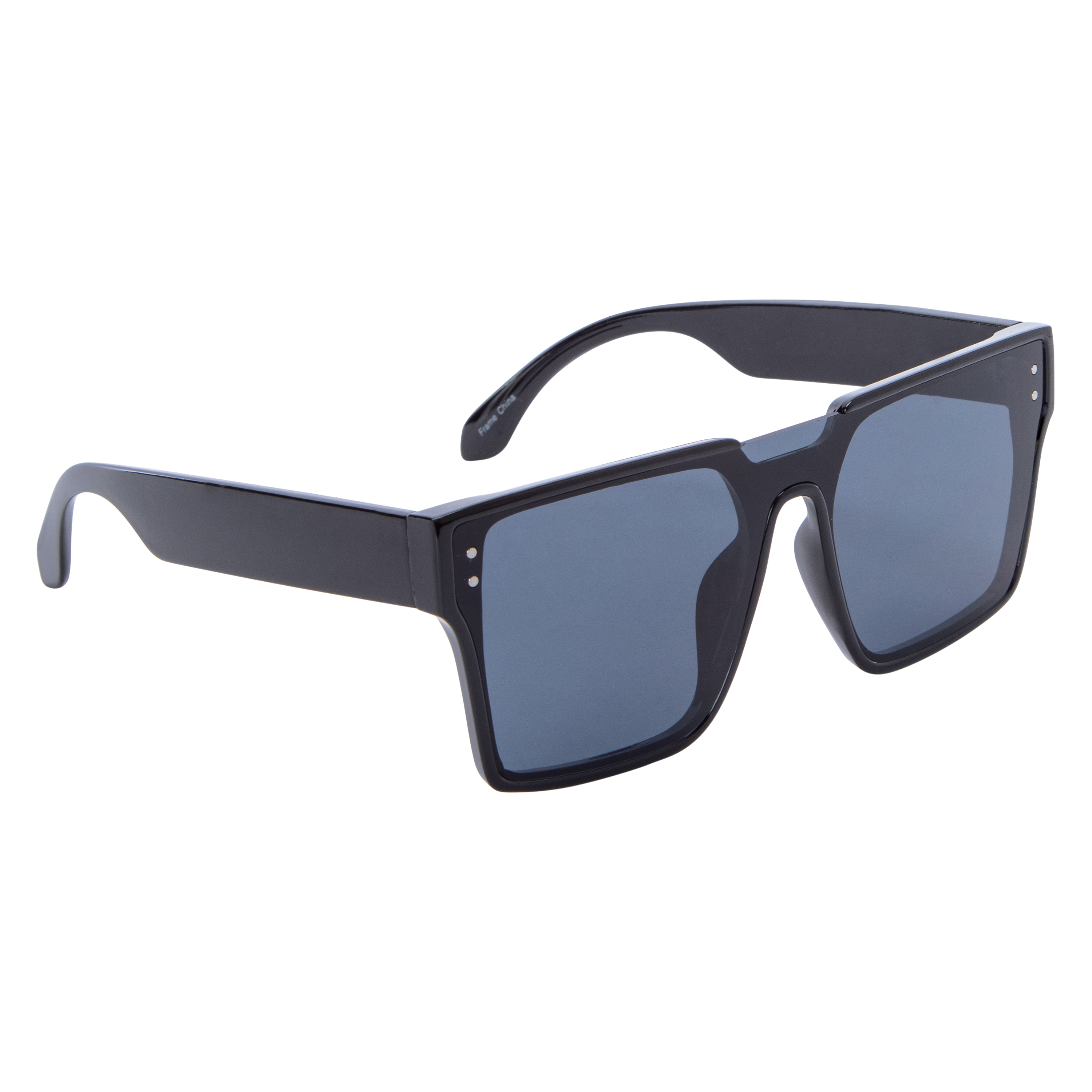 Mens Rectangle Shield Sunglasses