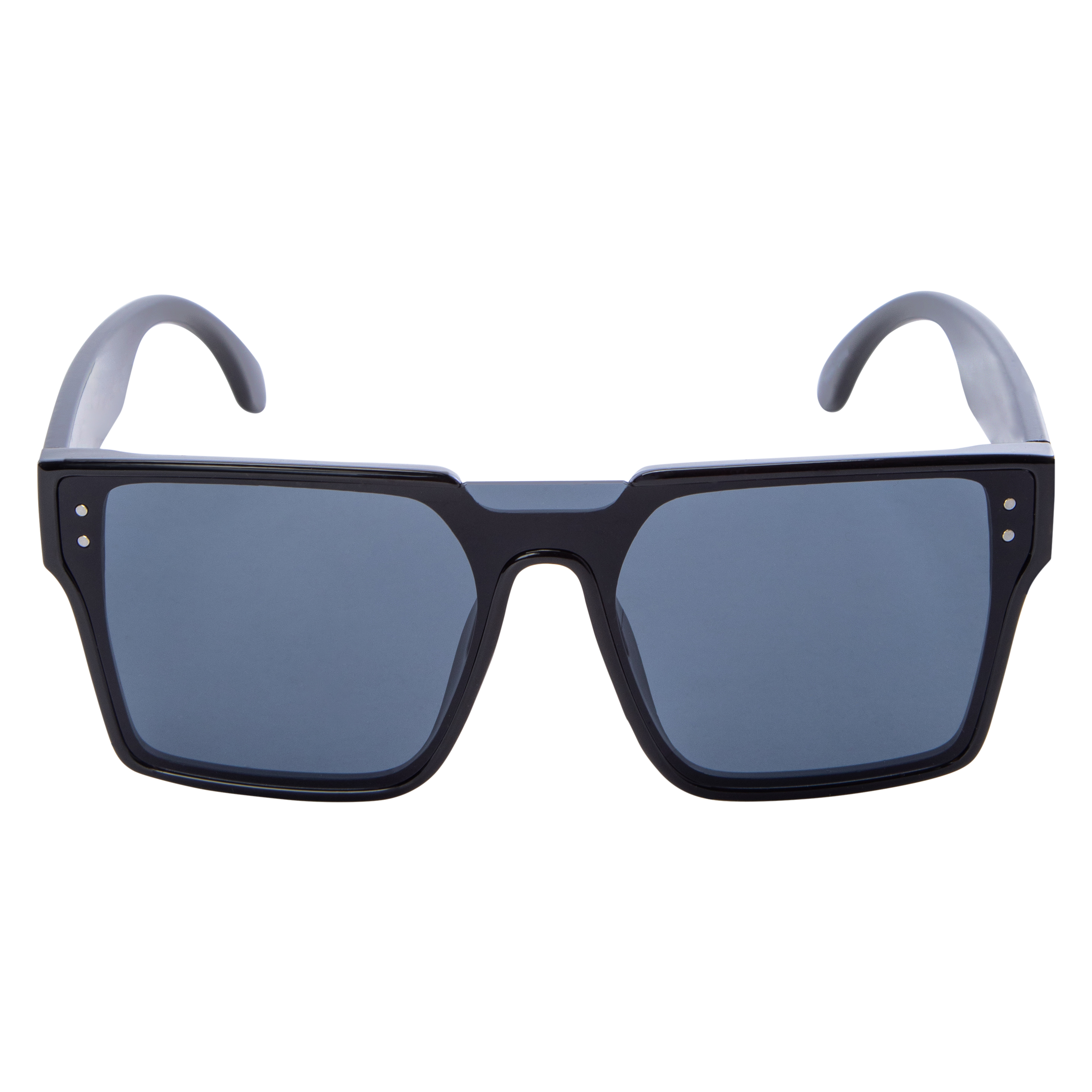 Mens Rectangle Shield Sunglasses