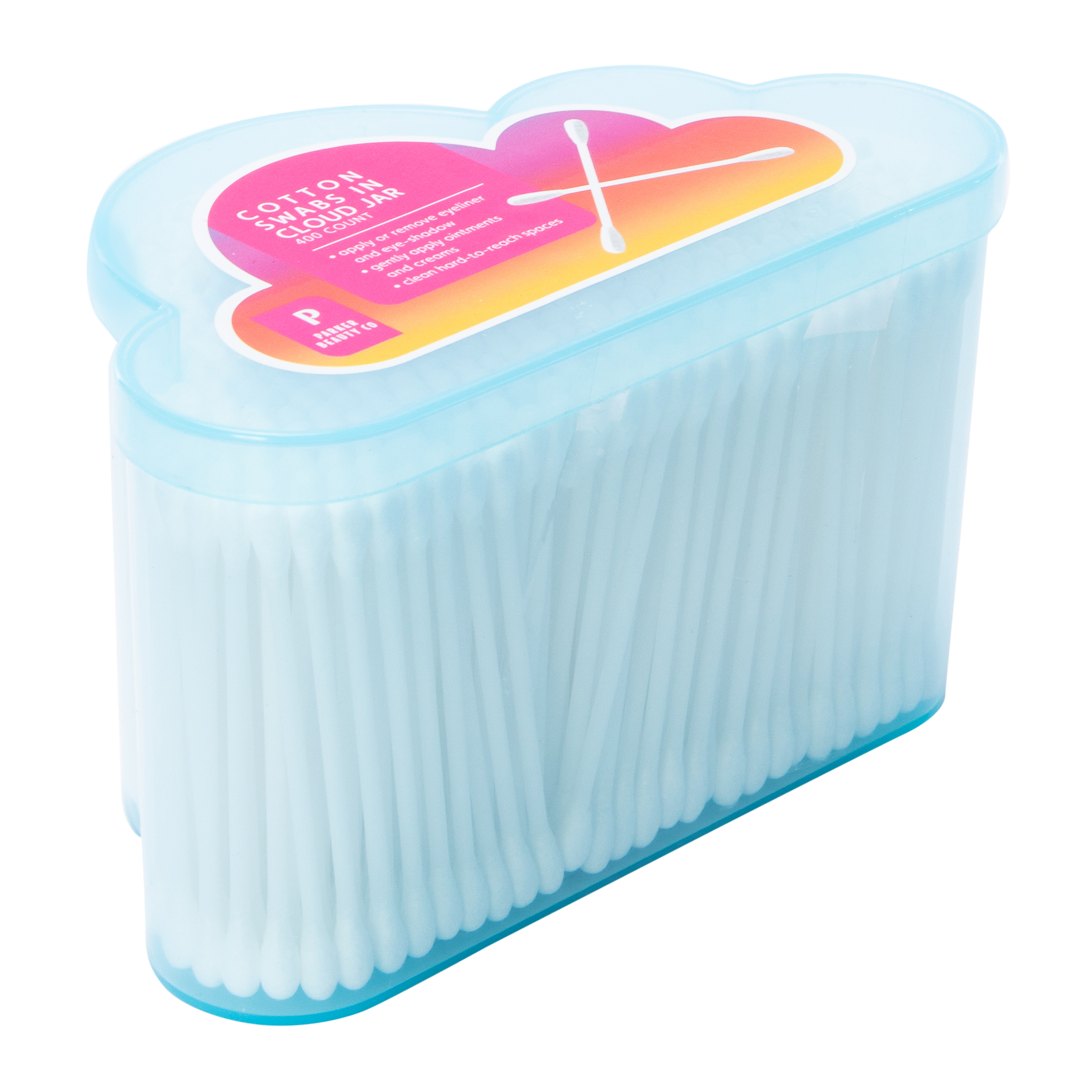 Novelty Cotton Swab Jar With Swabs 400-Count