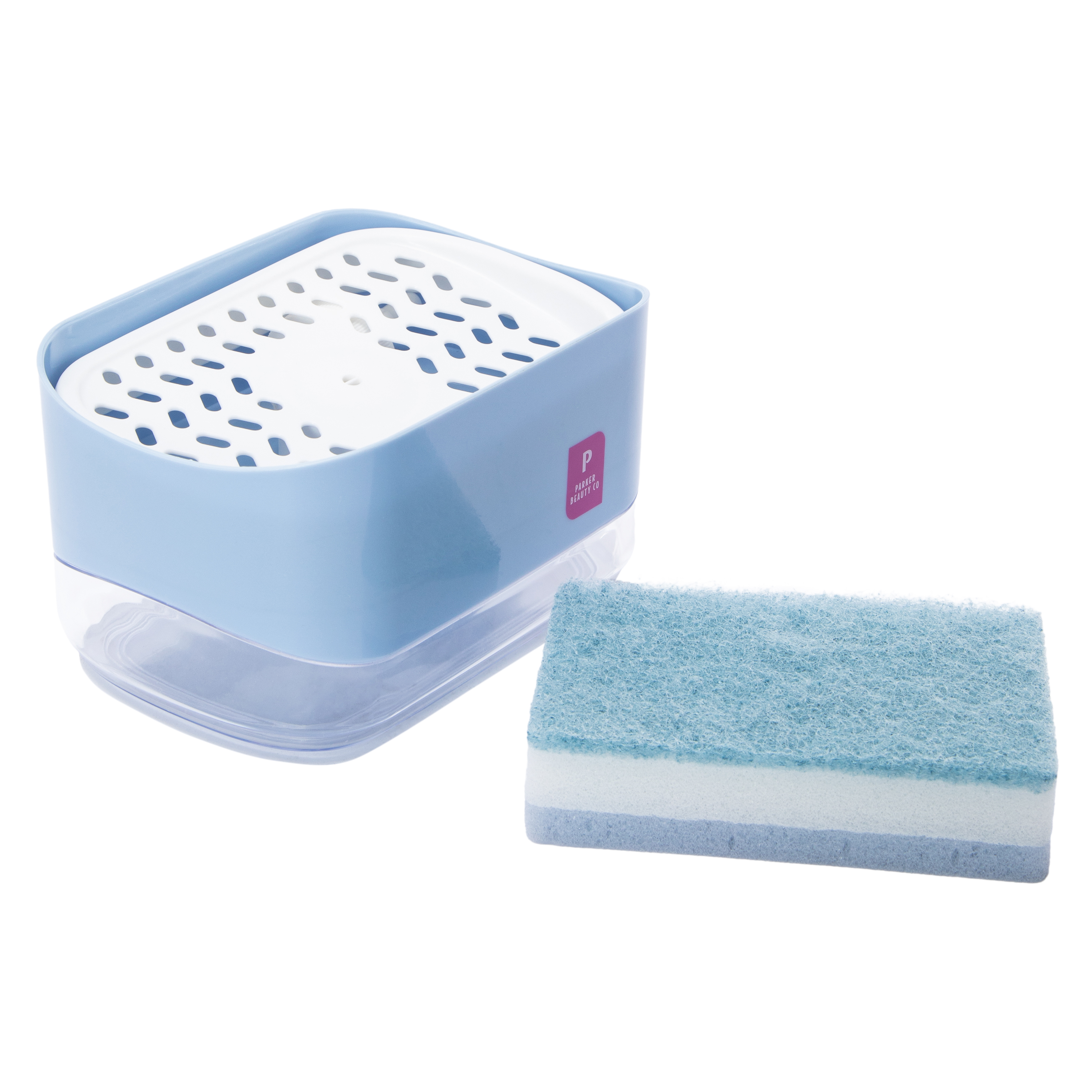 Liquid Soap Dispenser With Sponge Holder