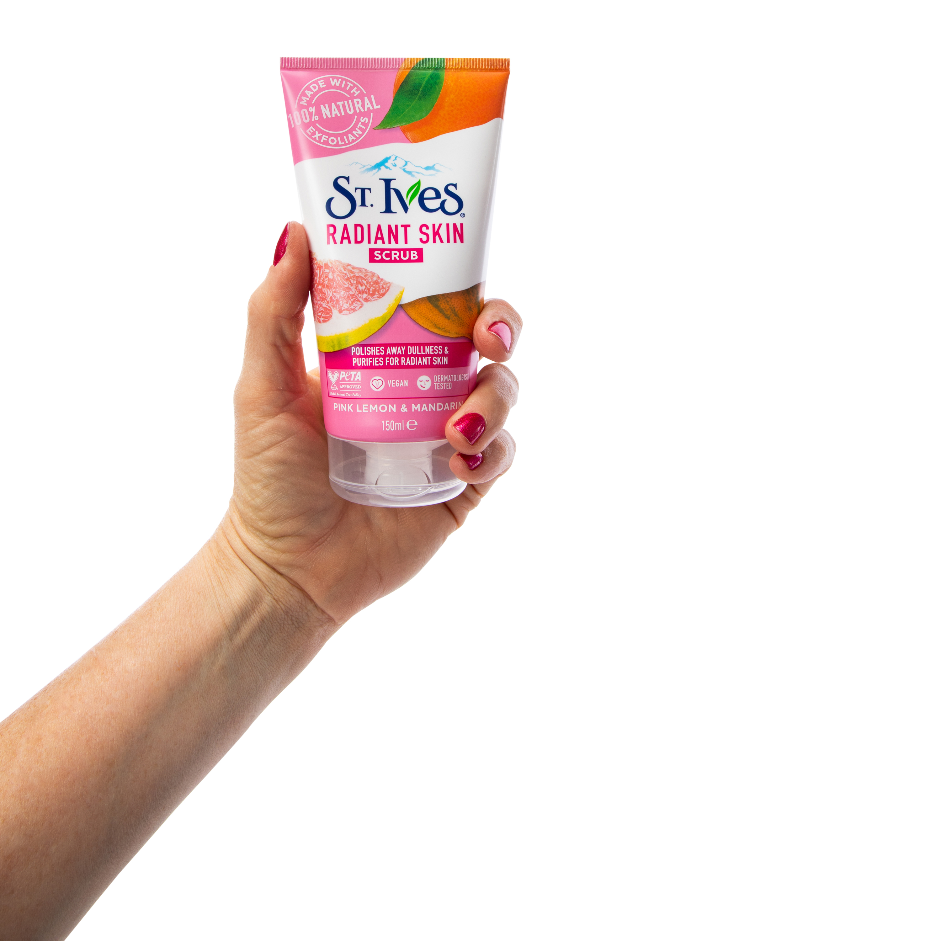 St. Ives® Radiant Skin Scrub 5oz