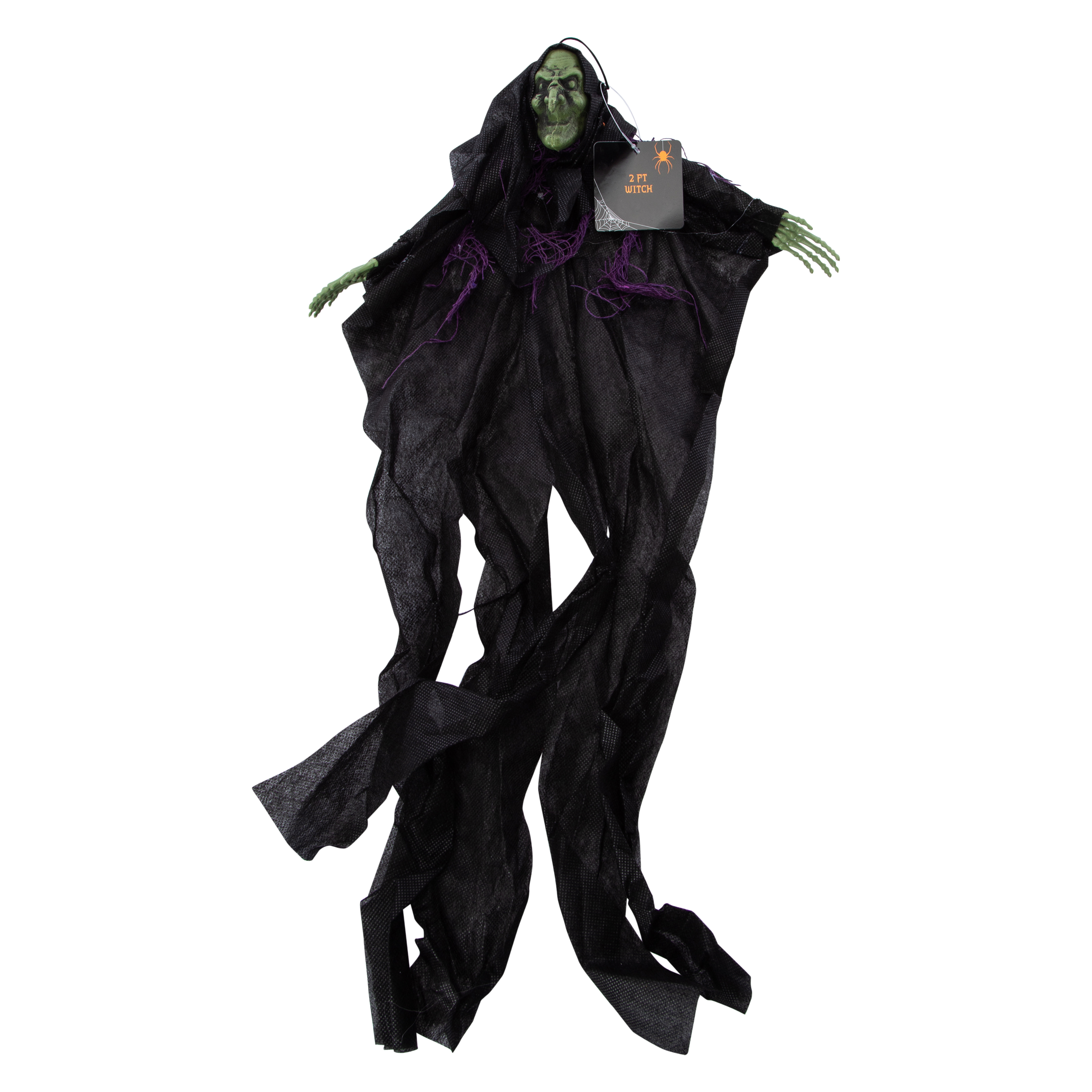 Ghost Hanging Halloween Decor 2ft