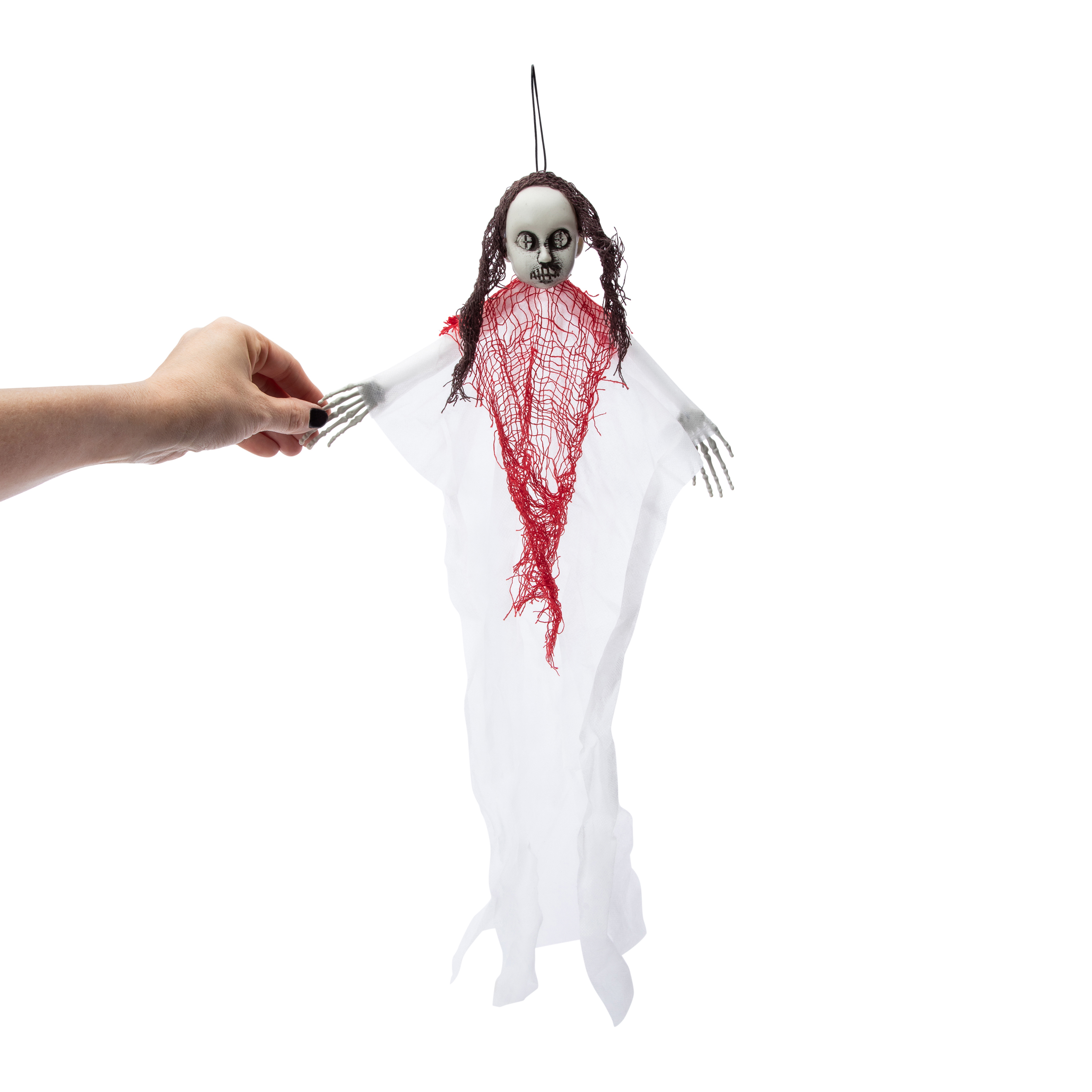 Ghost Hanging Halloween Decor 2ft