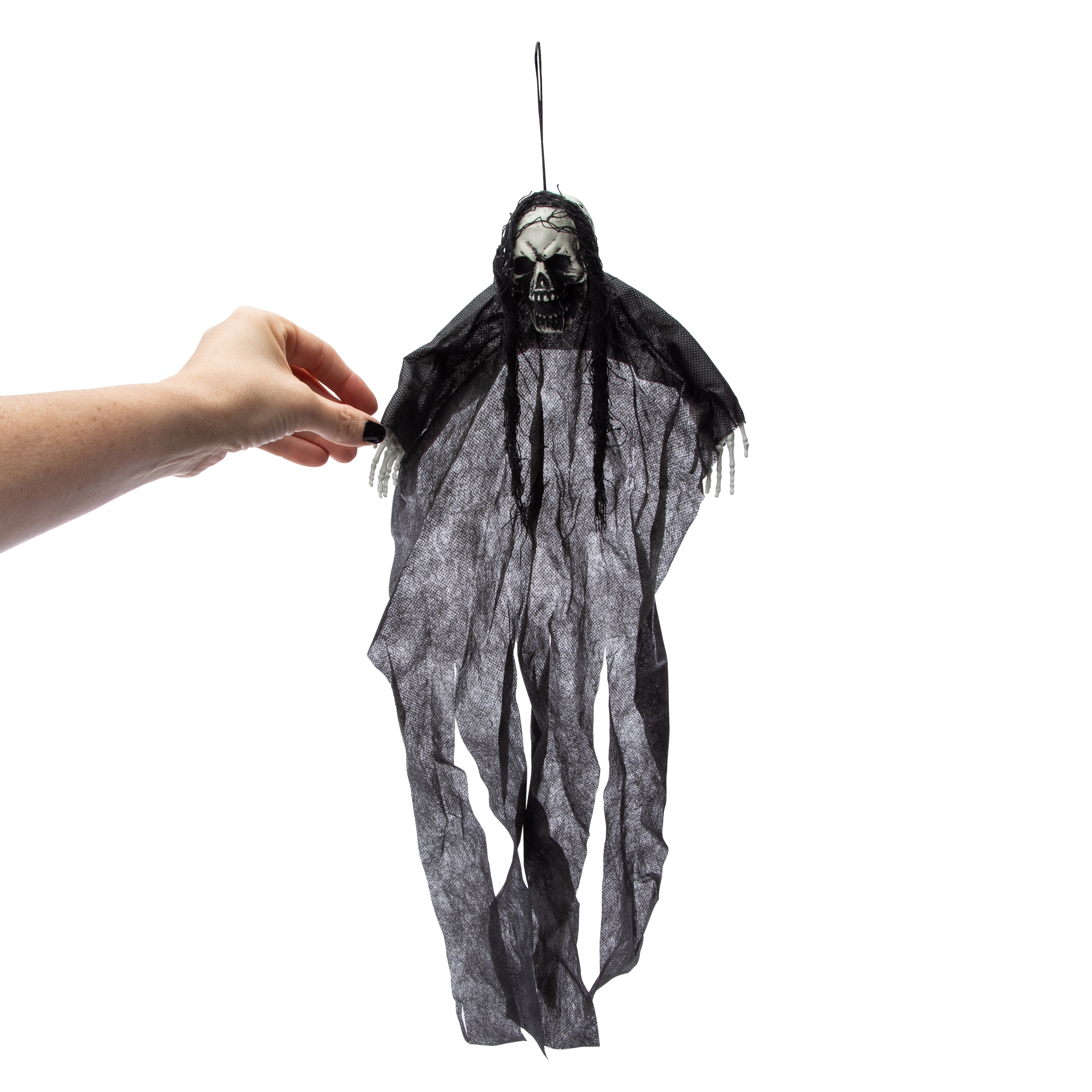Ghost Hanging Halloween Decor 2ft