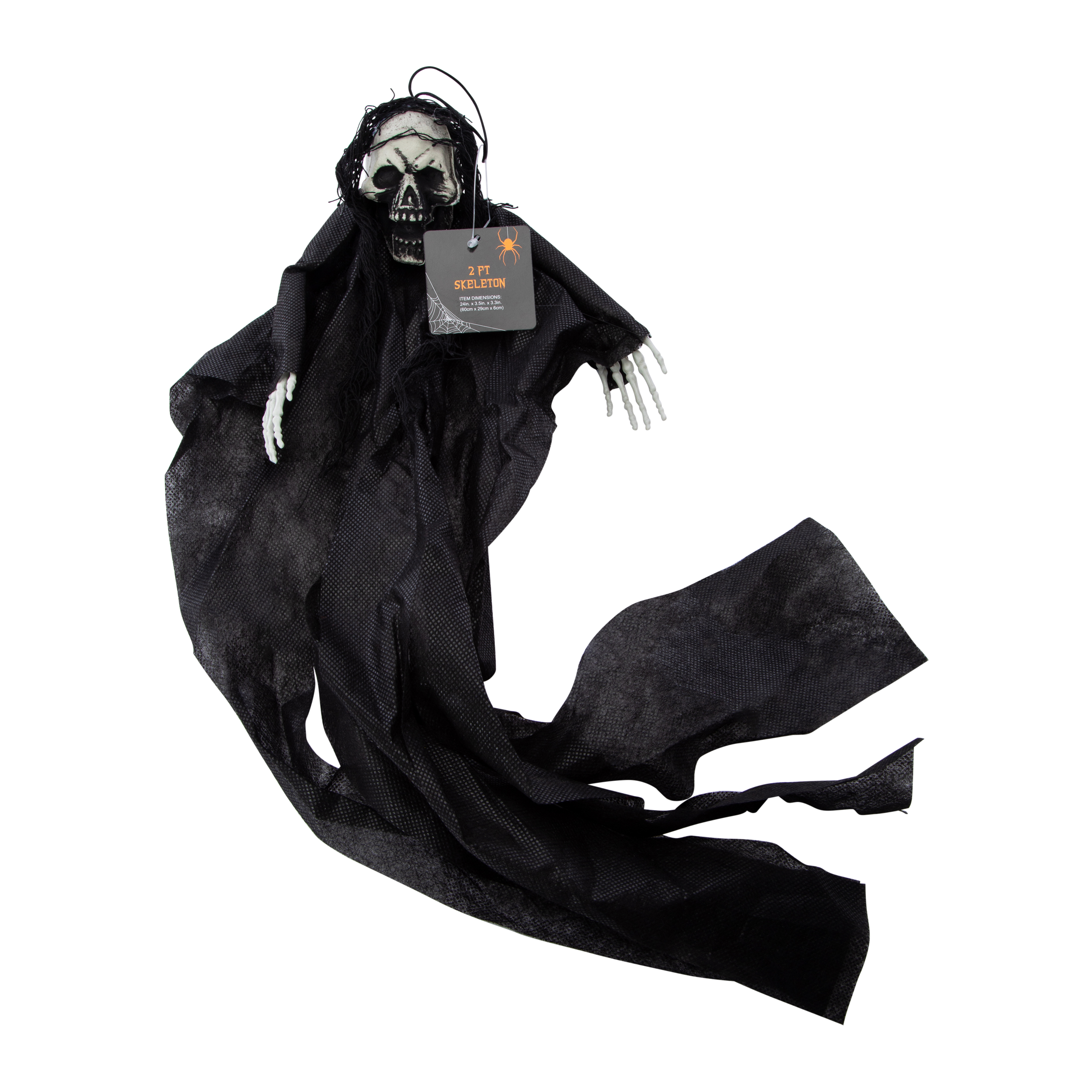 Ghost Hanging Halloween Decor 2ft