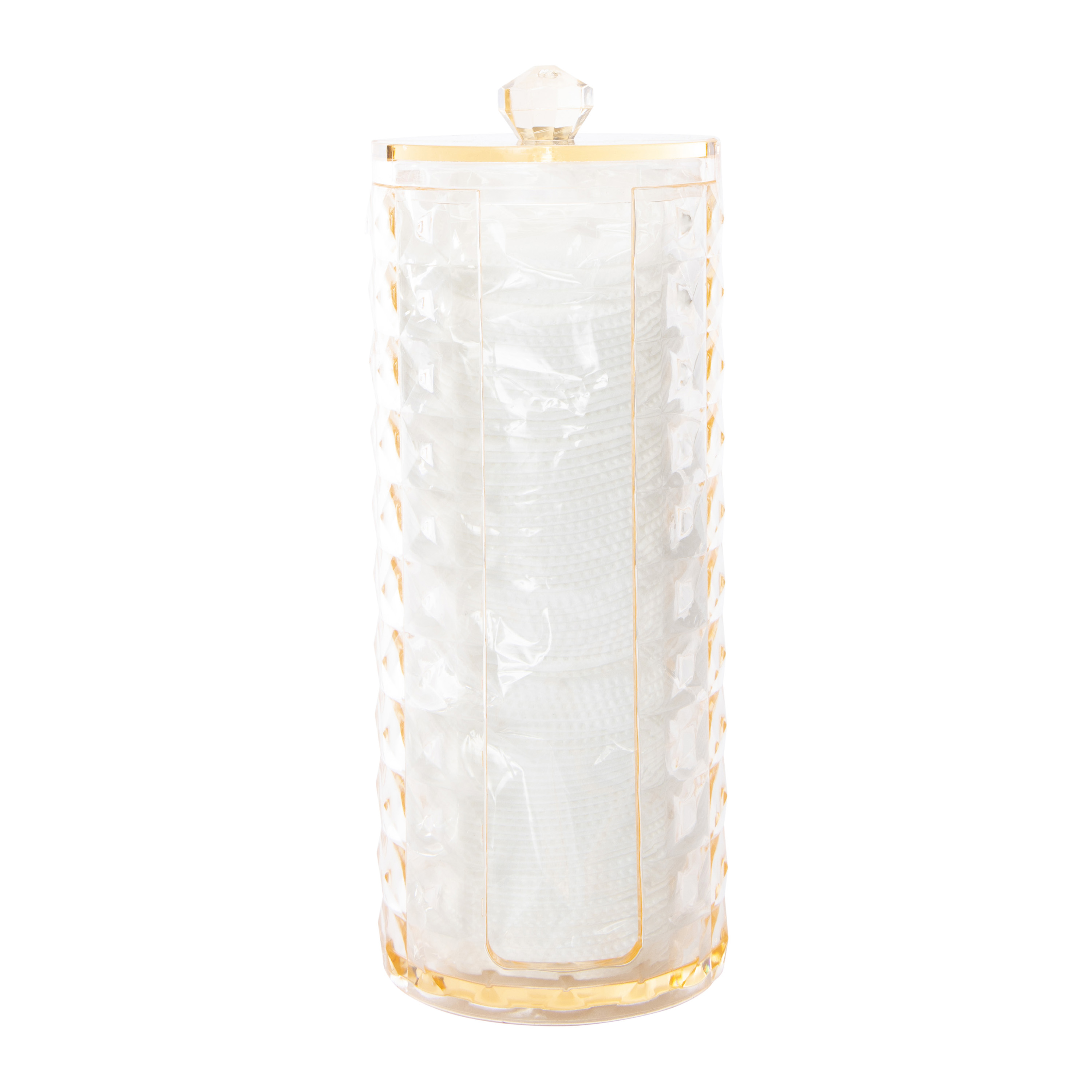 Alchemy Living™ Soft Cotton Rounds & Storage Container 80-Count