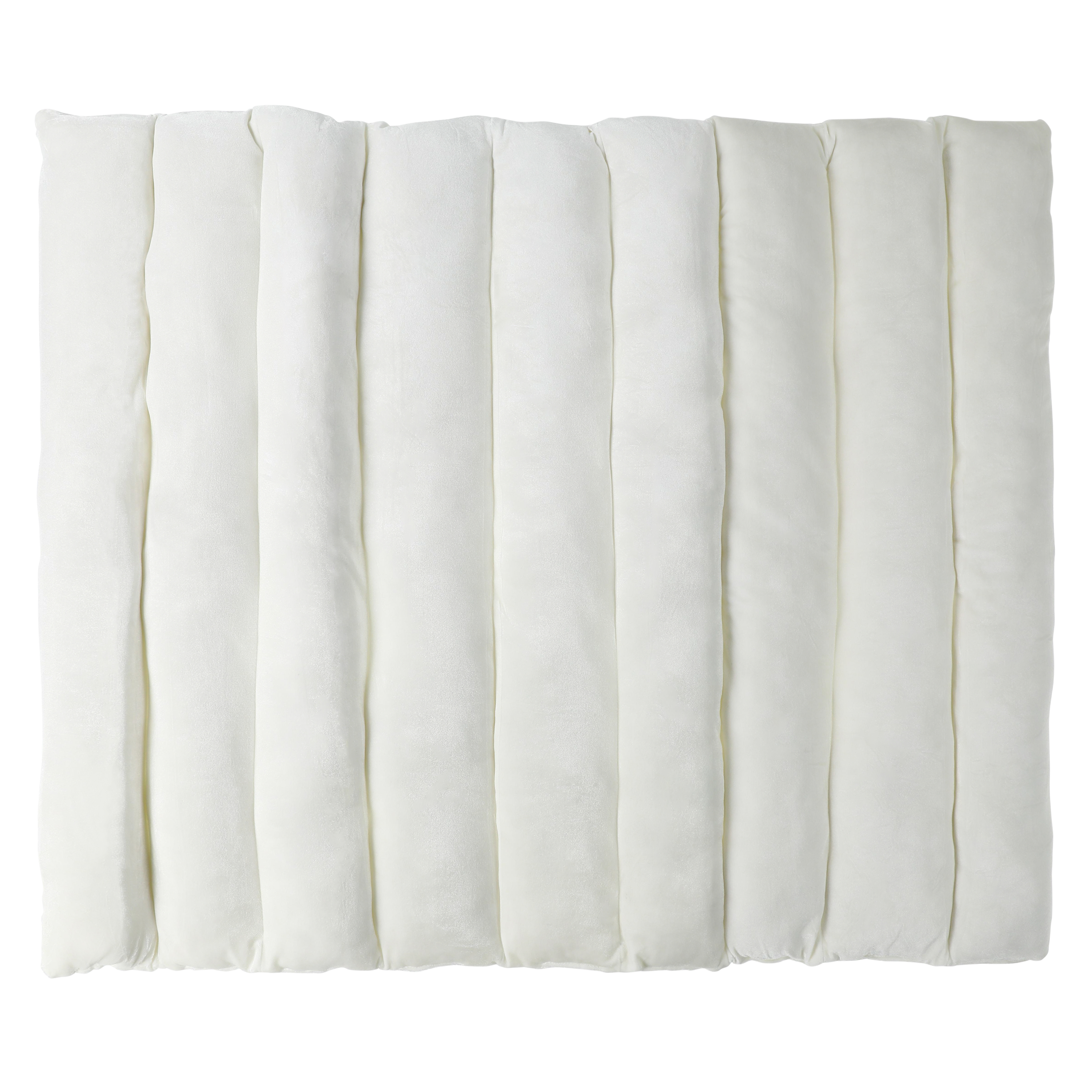 Pillow Fabric Headboard 40in x 34in - White
