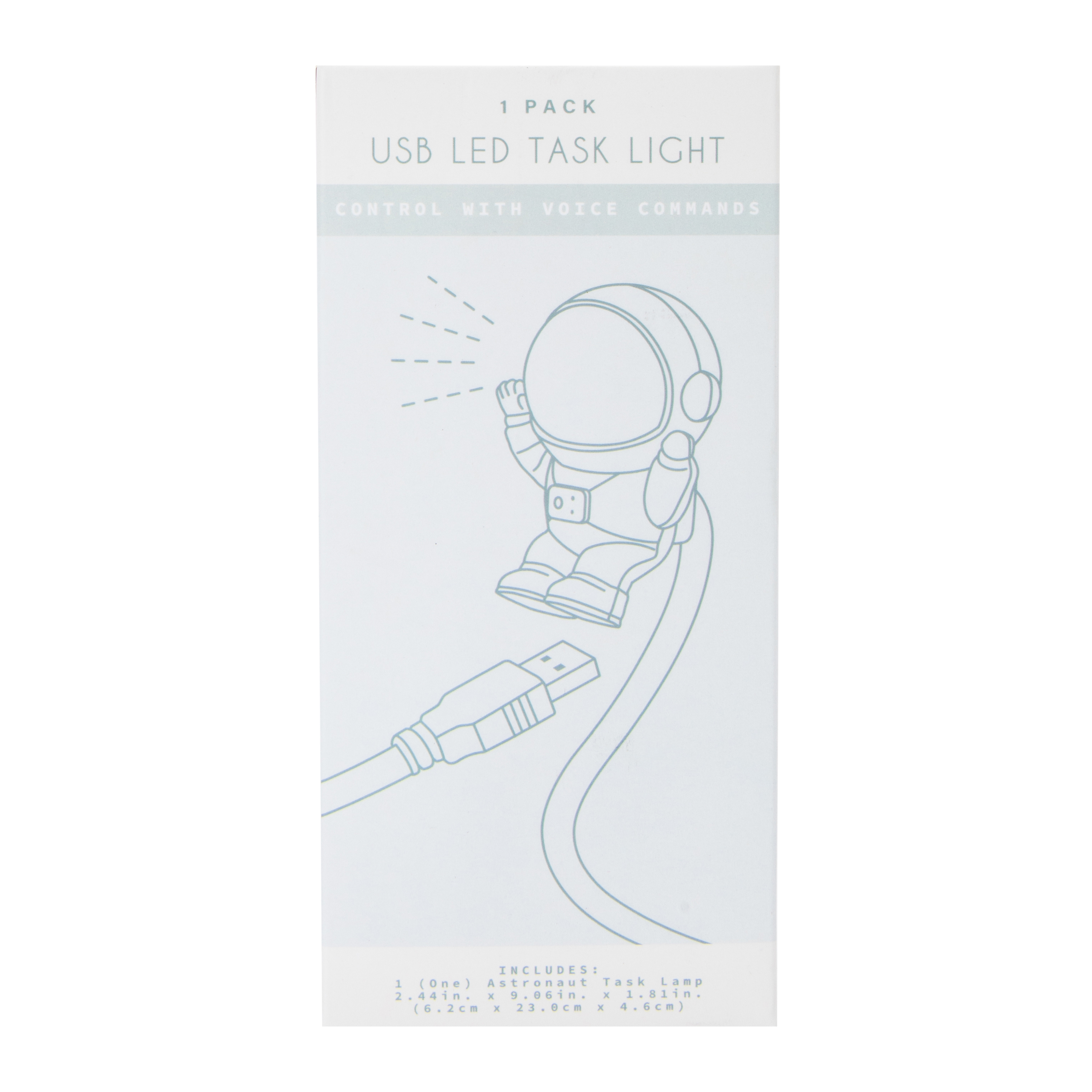 Voice Command USB LED Task Light