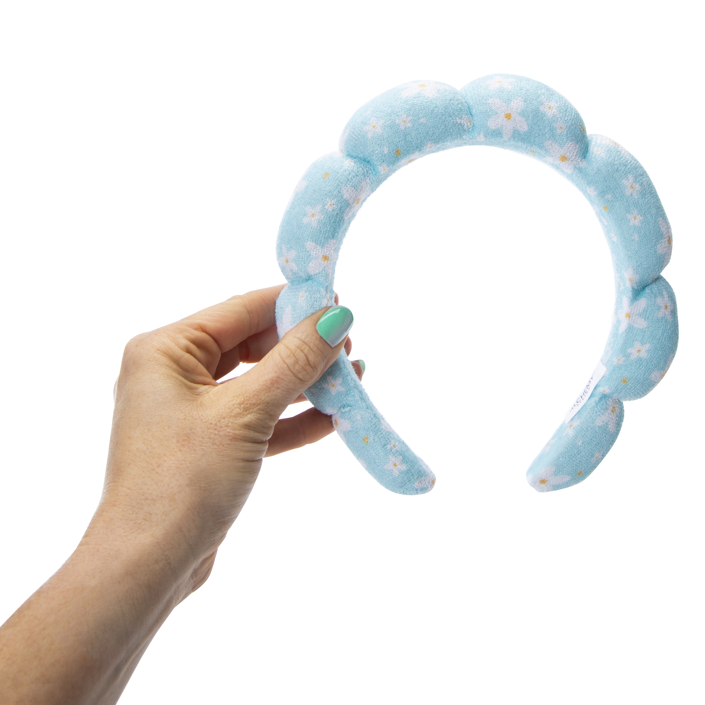 Alchemy Living™ Floral Spa Padded Headband