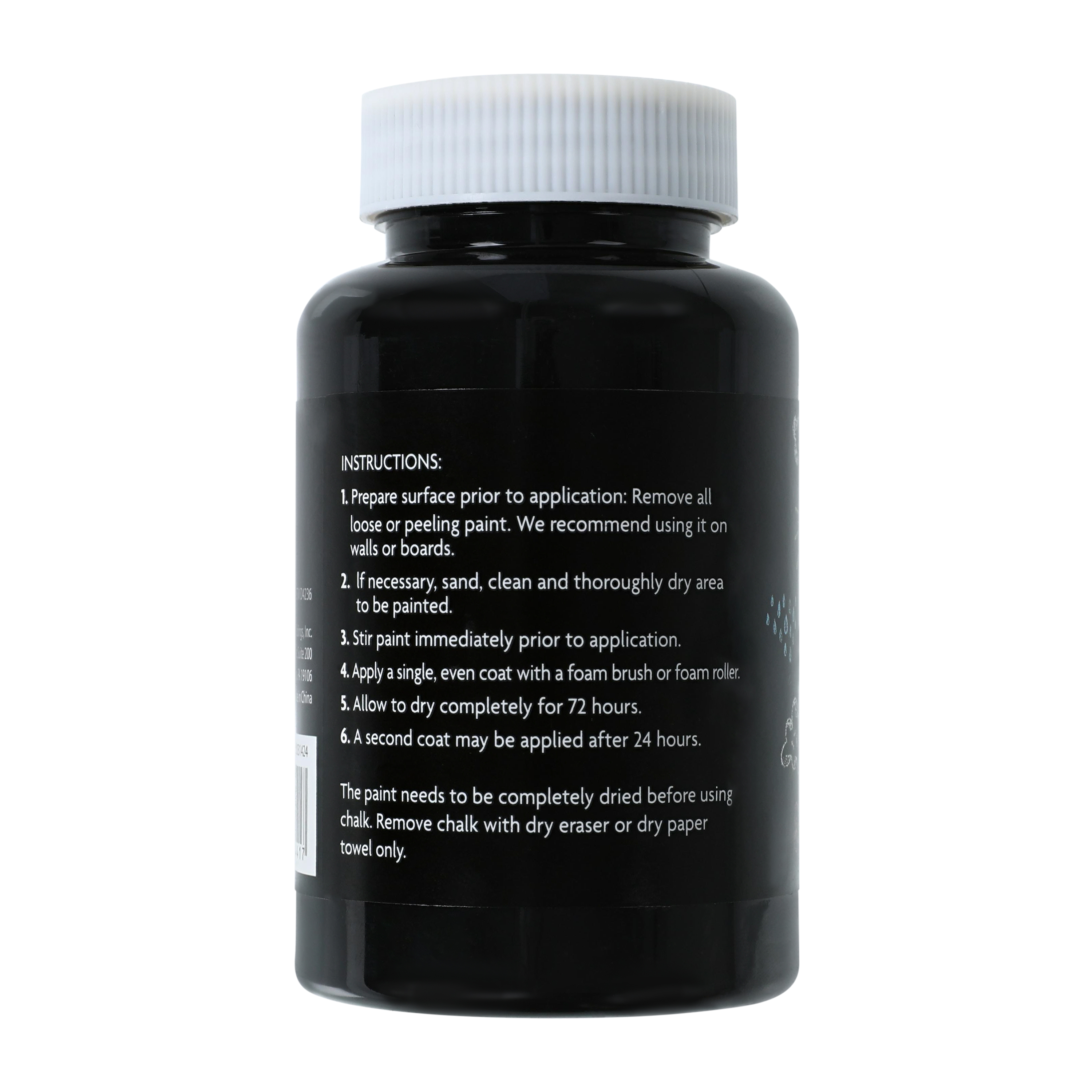 Artist Concepts™ Chalkboard Paint 8oz