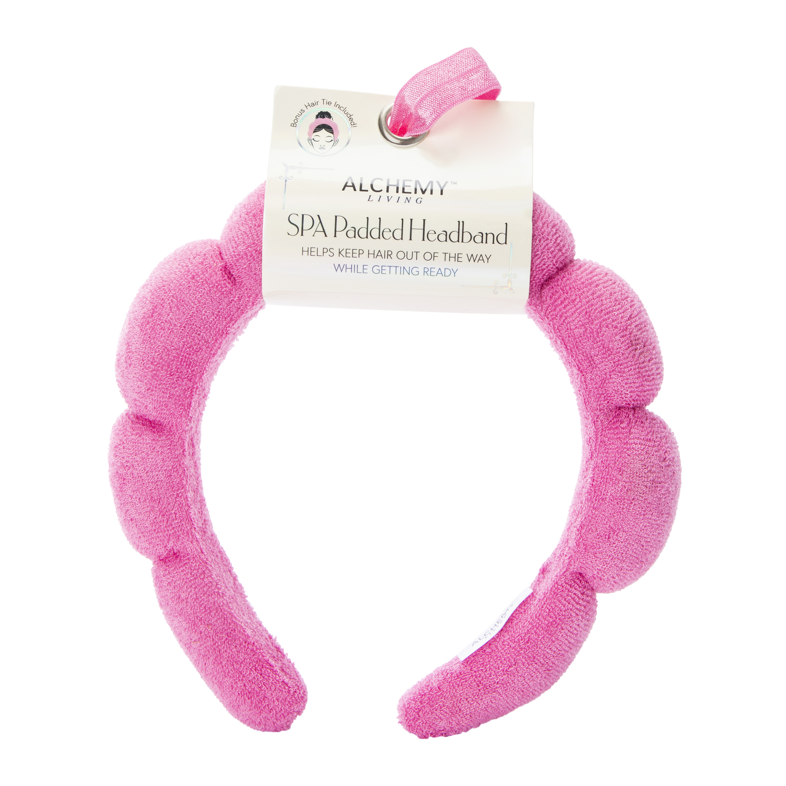 Alchemy Living™ Spa Padded Headband