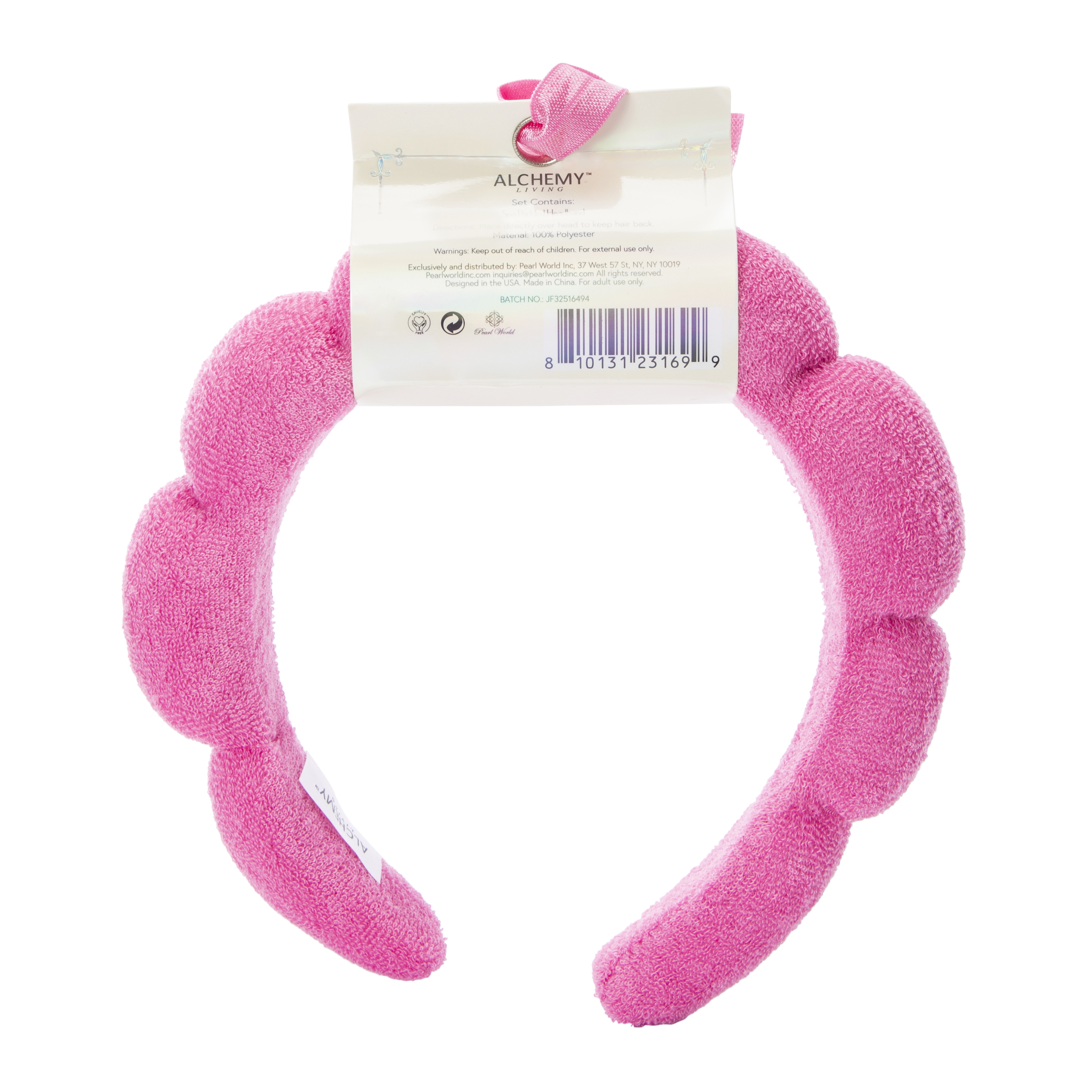Alchemy Living™ Spa Padded Headband