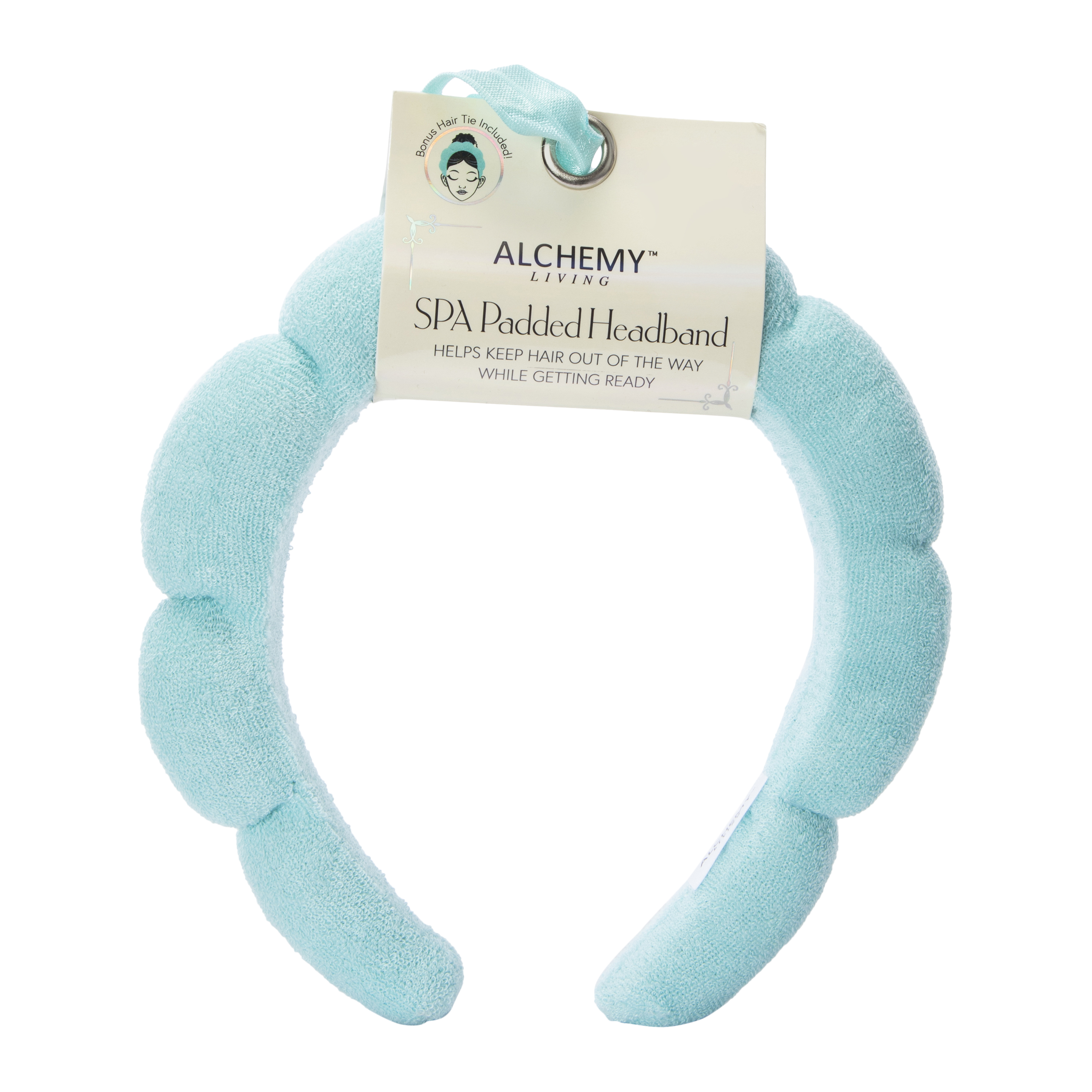 Alchemy Living™ Spa Padded Headband