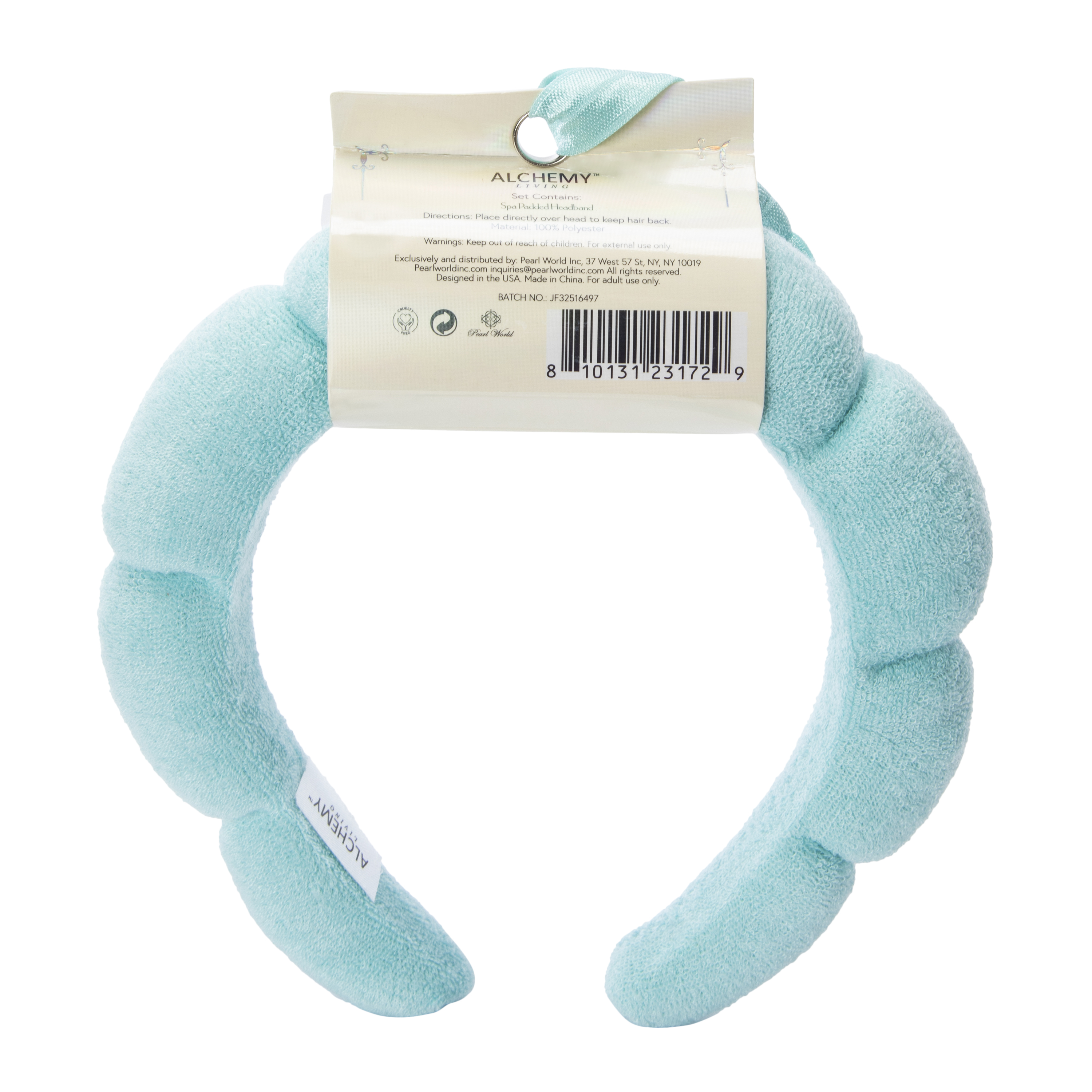 Alchemy Living™ Spa Padded Headband