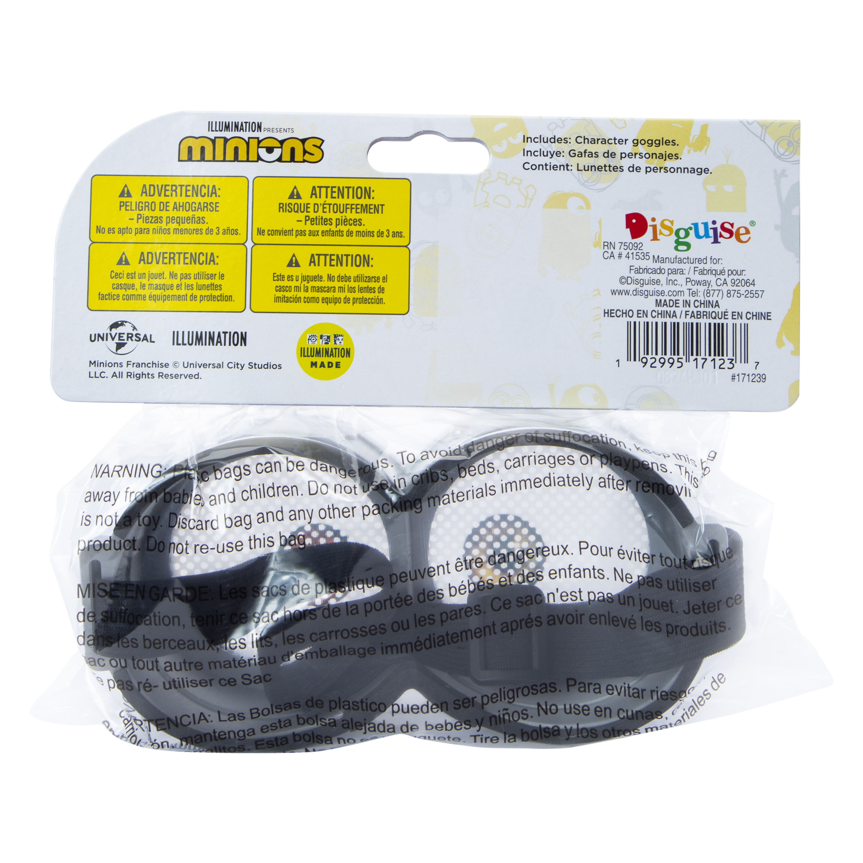 Minions Goggles