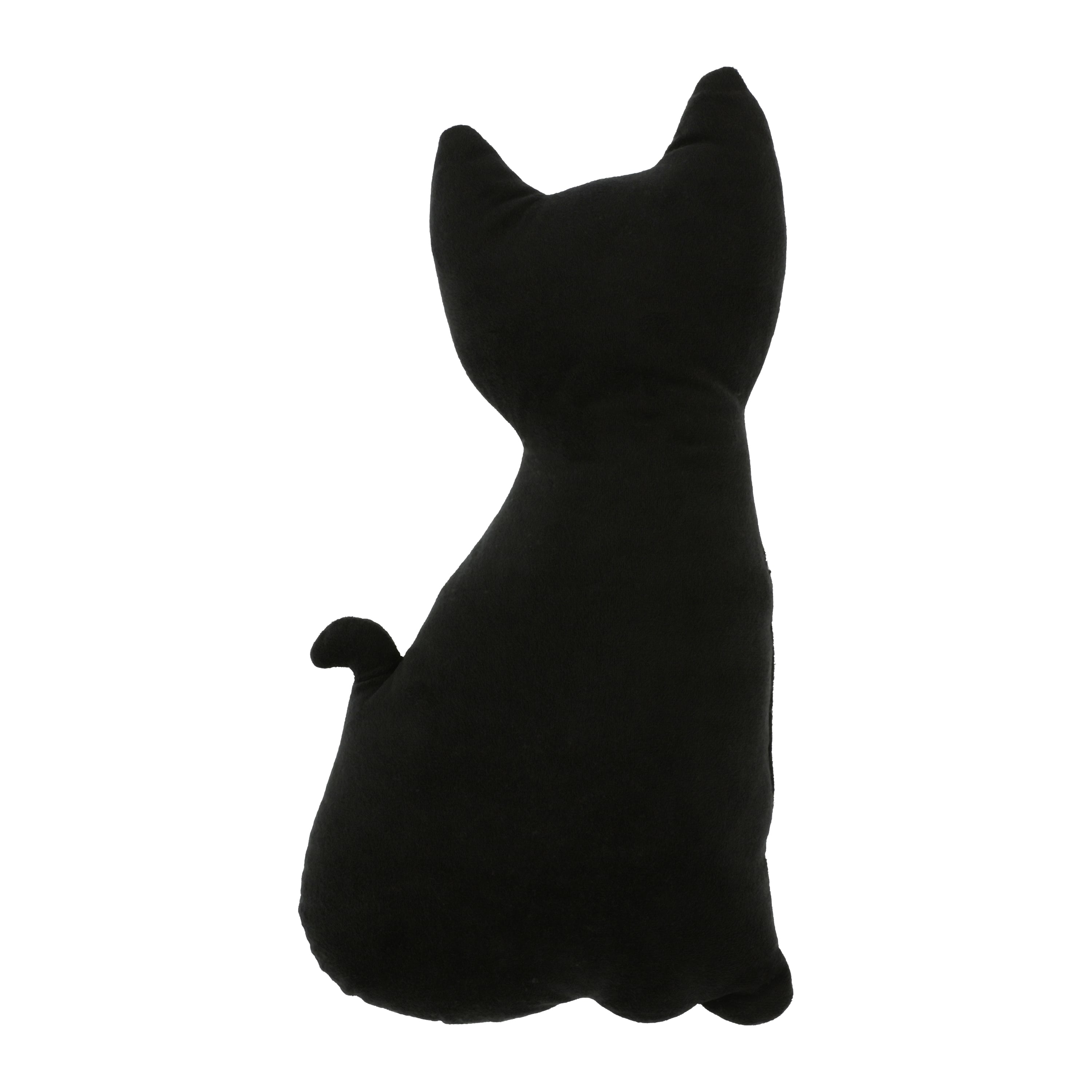 Skeleton Cat Pillow