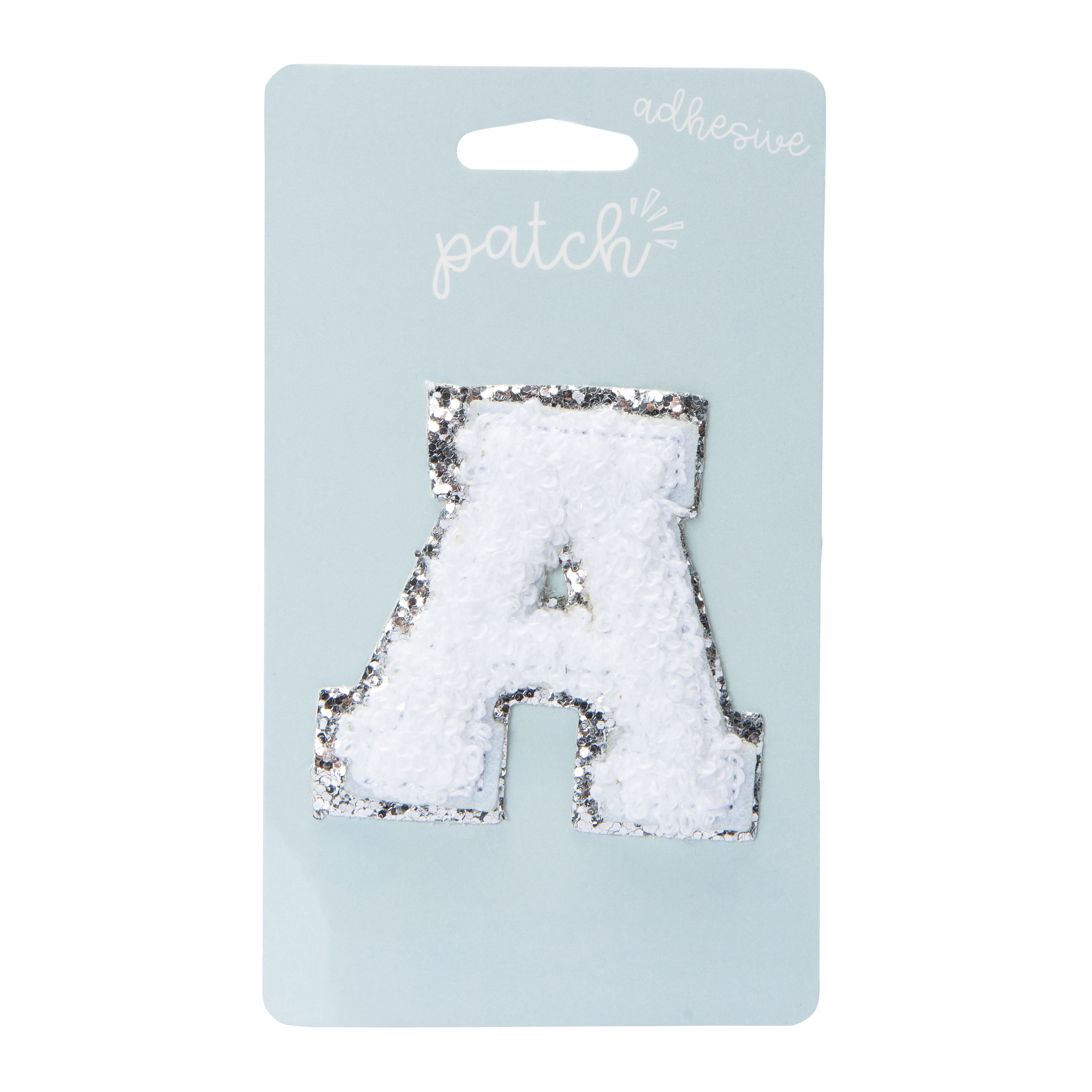 Tufted Initial Adhesive Patch