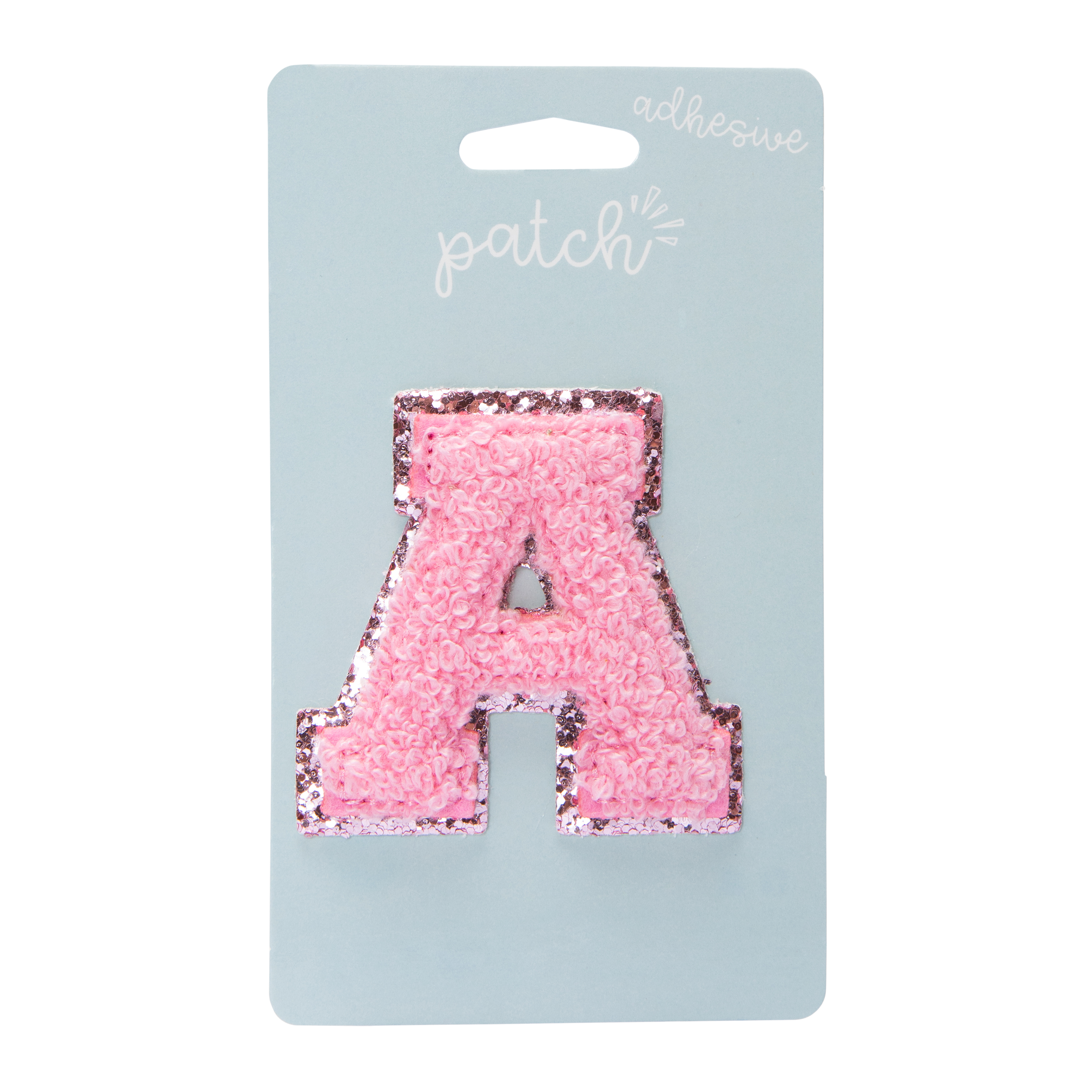 Tufted Initial Adhesive Patch